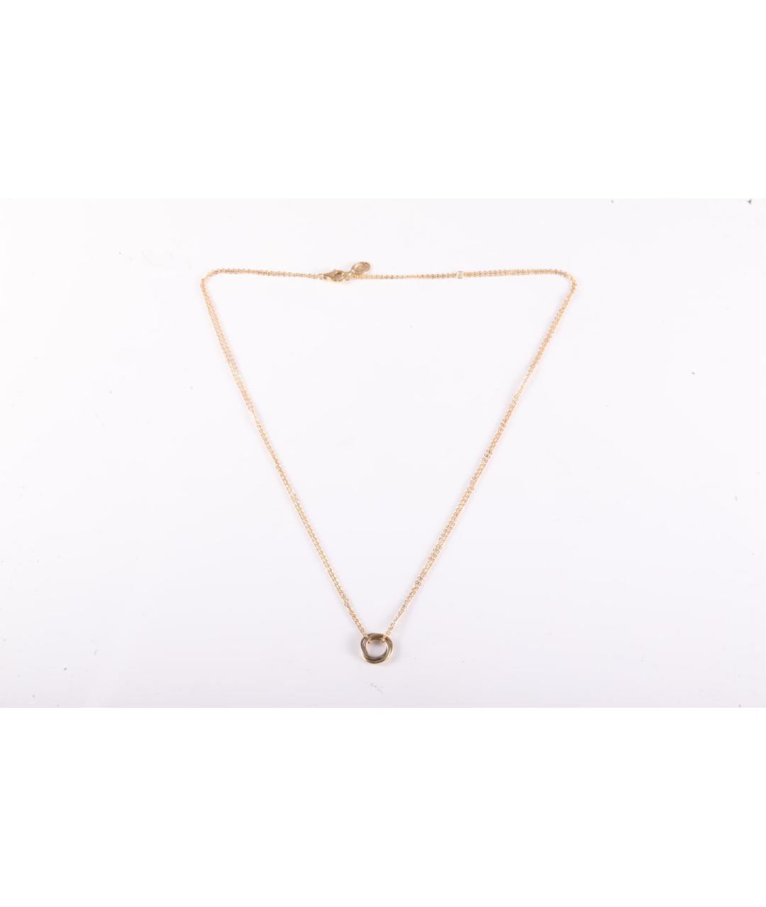 CARTIER Золотая подвеска из желтого золота, фото 6