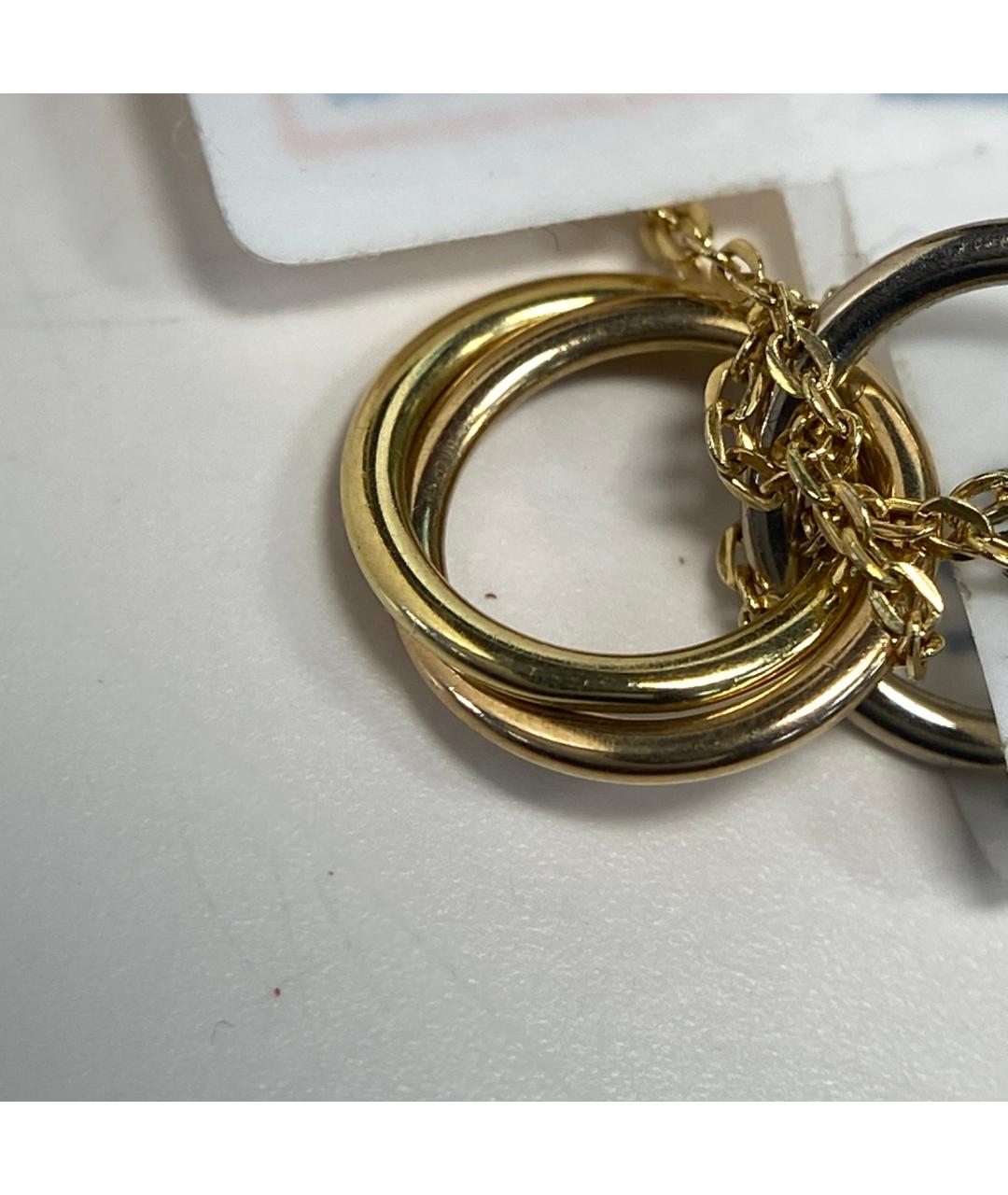 CARTIER Золотая подвеска из желтого золота, фото 9