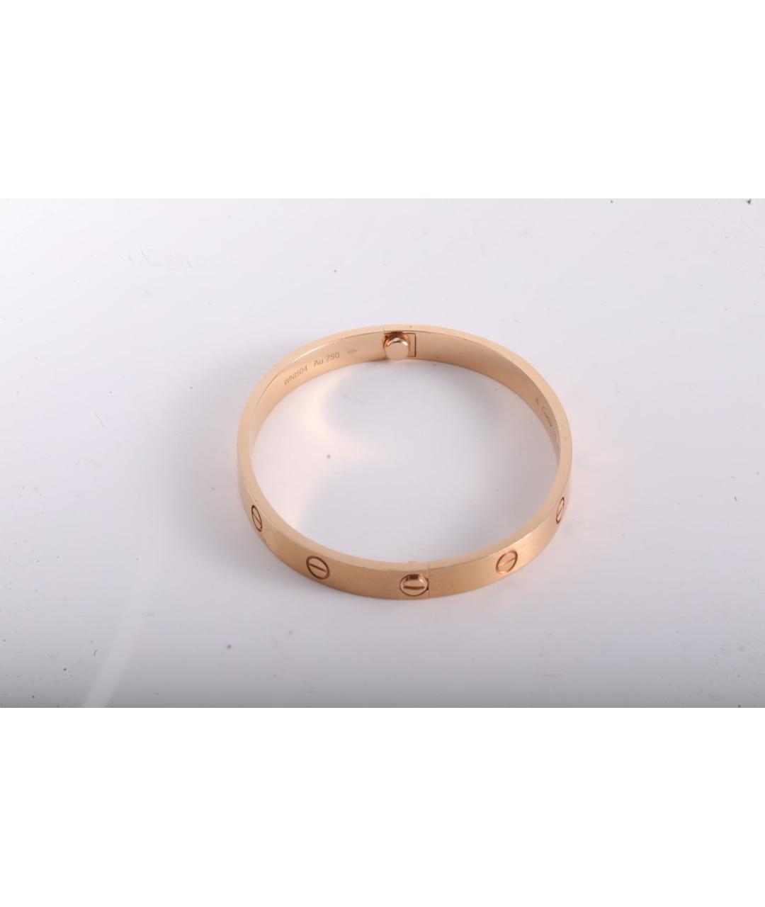 CARTIER Золотой браслет из розового золота, фото 4