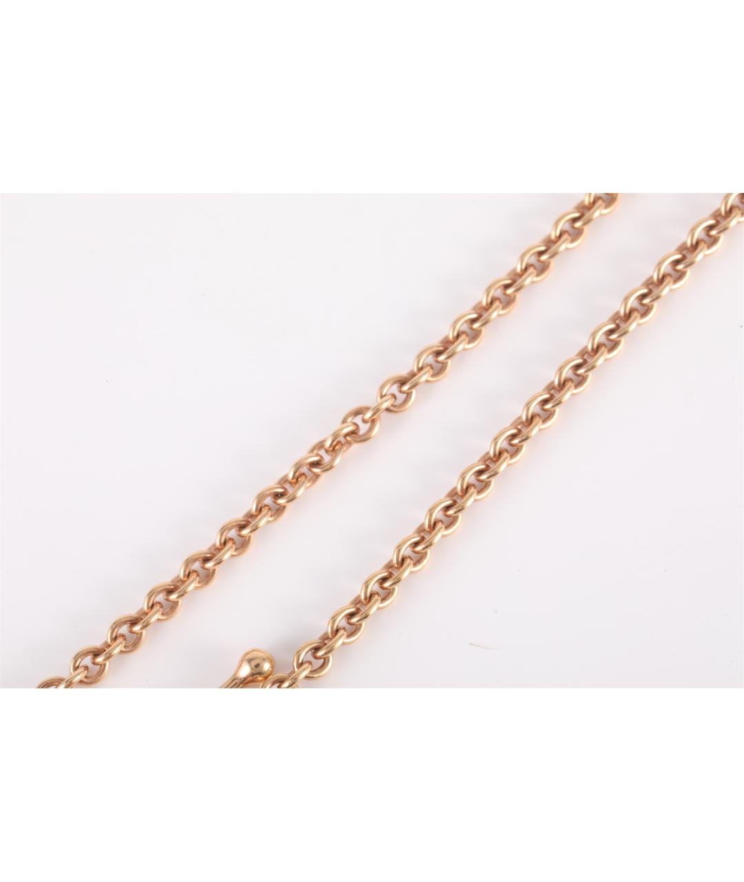 HERMES Золотой браслет из розового золота, фото 4