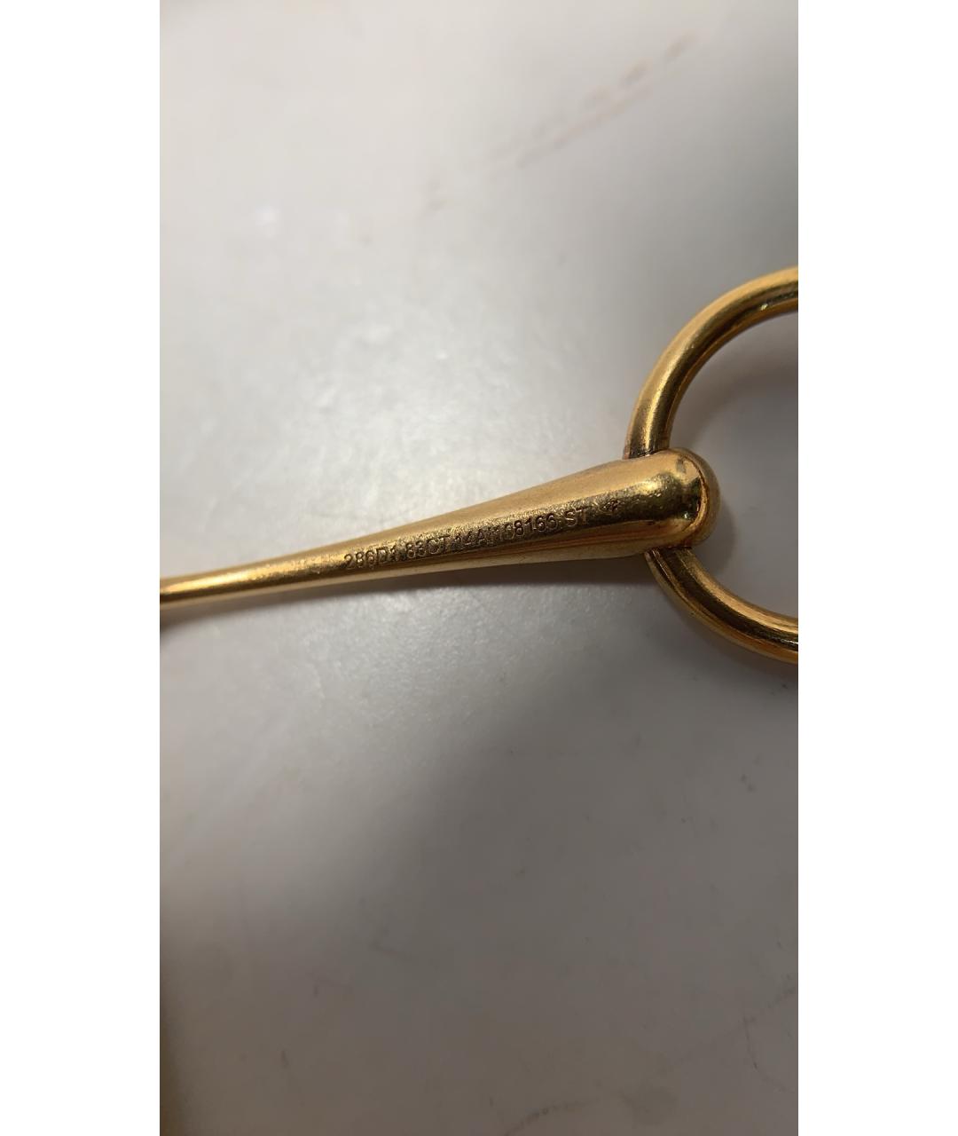 HERMES Золотой браслет из розового золота, фото 9