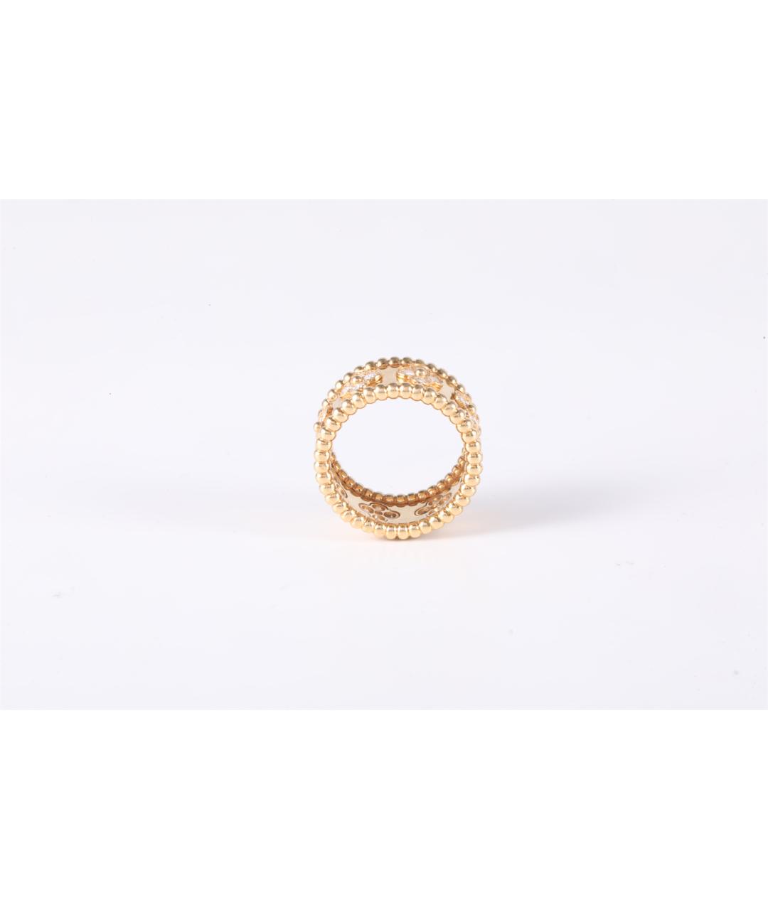 VAN CLEEF & ARPELS Золотое кольцо из желтого золота, фото 3