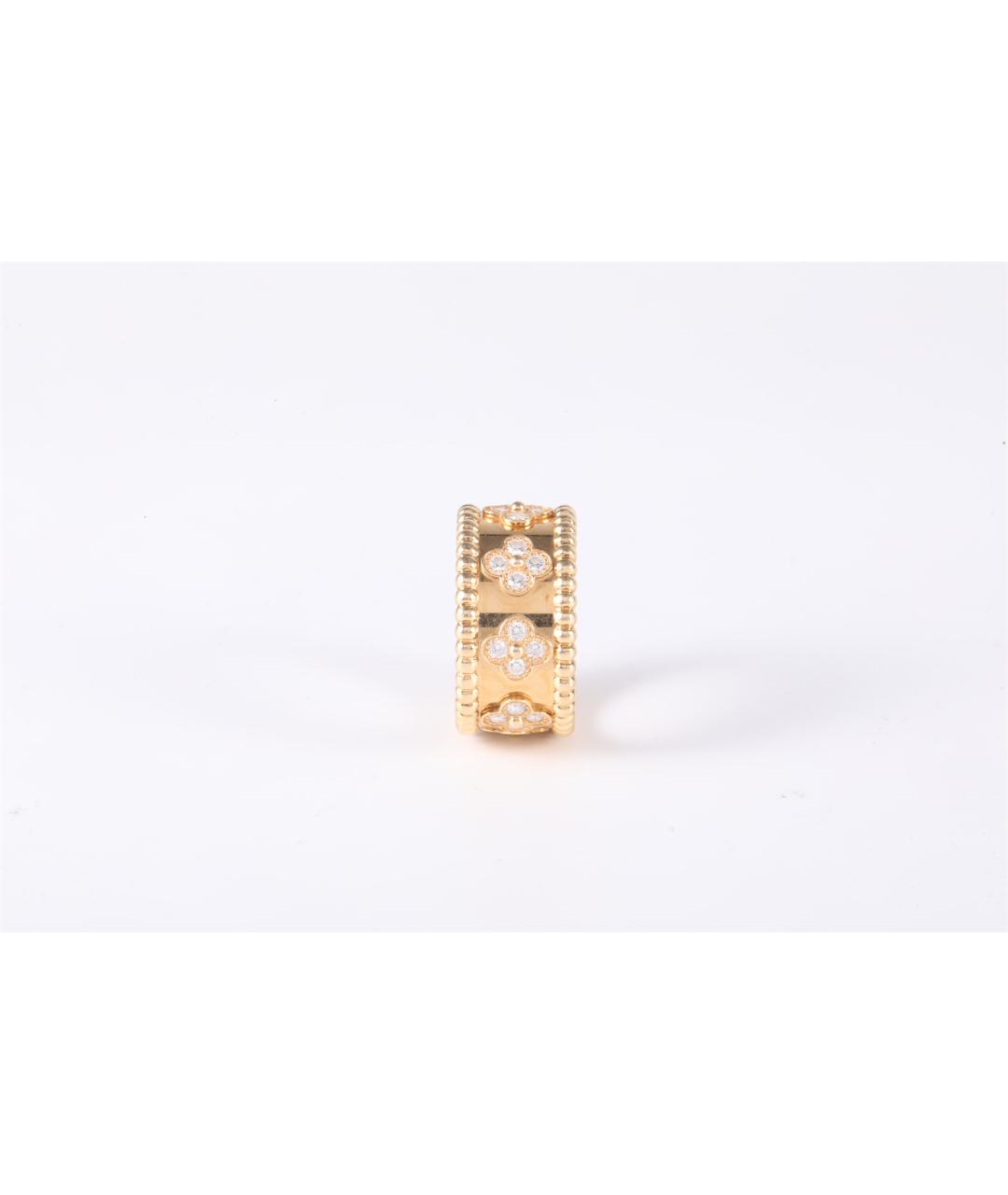 VAN CLEEF & ARPELS Золотое кольцо из желтого золота, фото 2