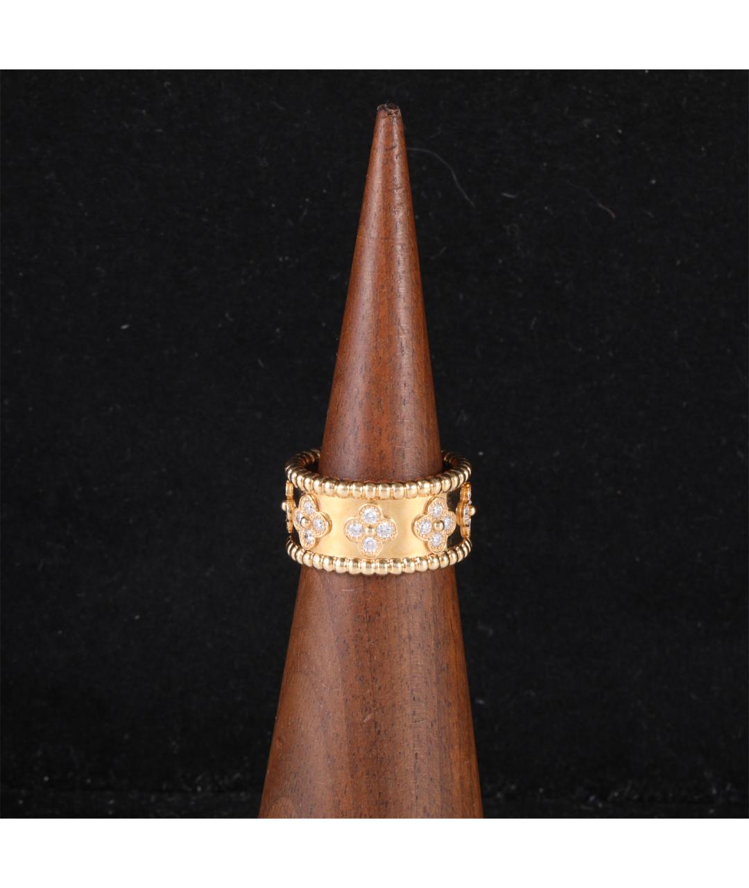 VAN CLEEF & ARPELS Золотое кольцо из желтого золота, фото 8