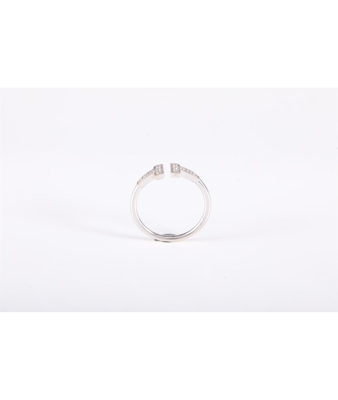 TIFFANY&CO Серебряное кольцо из белого золота, фото 3