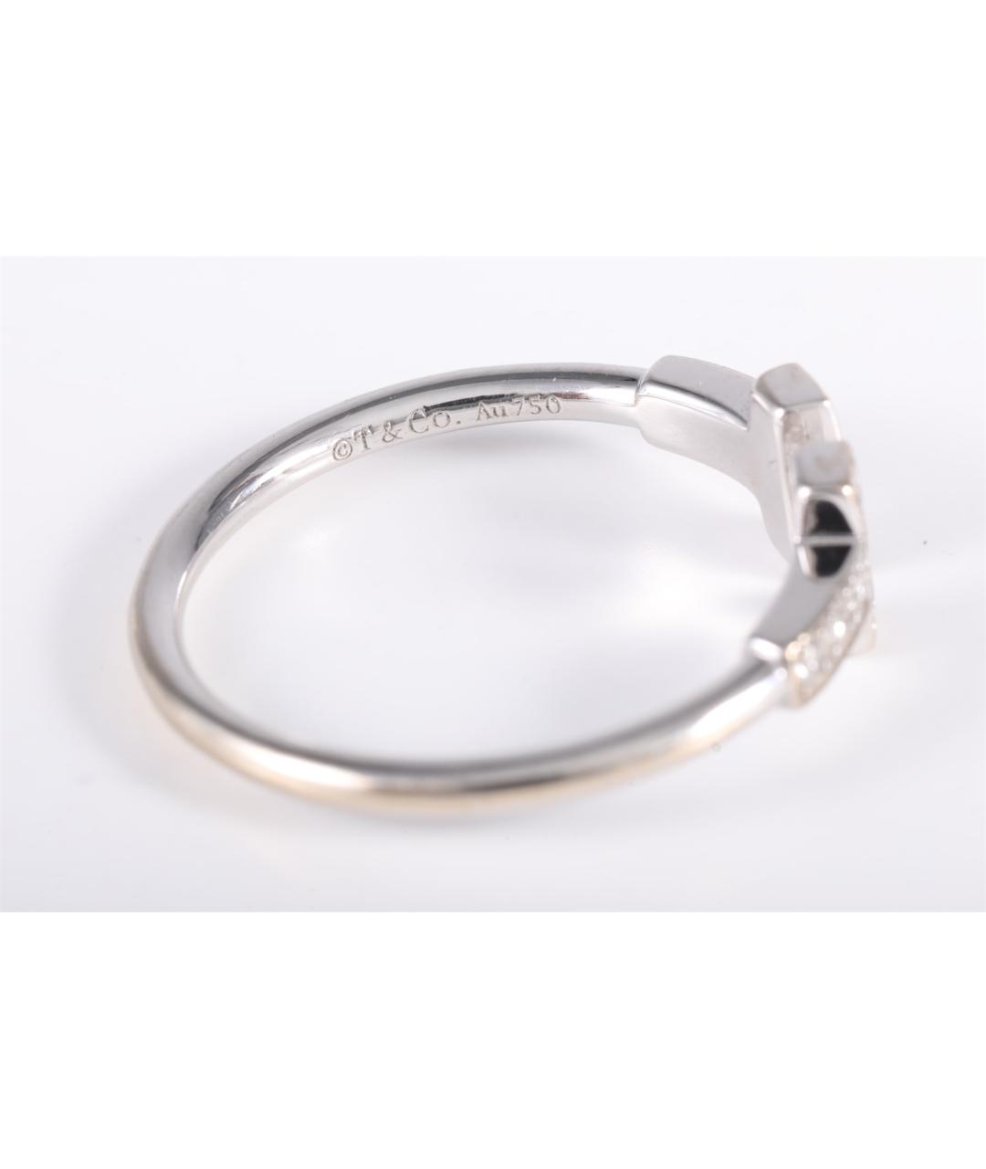 TIFFANY&CO Серебряное кольцо из белого золота, фото 6
