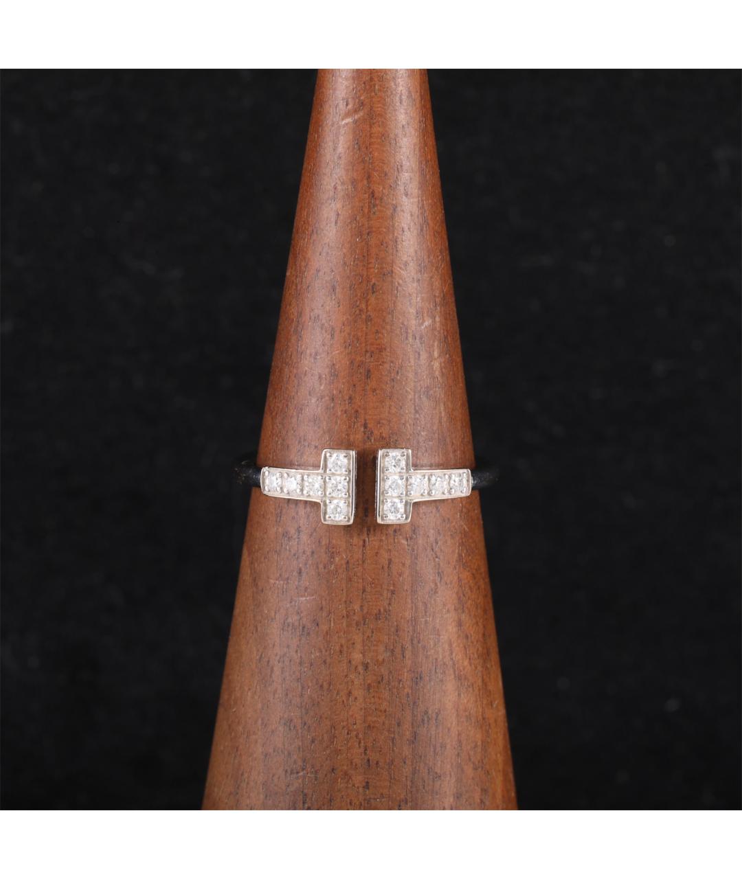 TIFFANY&CO Серебряное кольцо из белого золота, фото 7