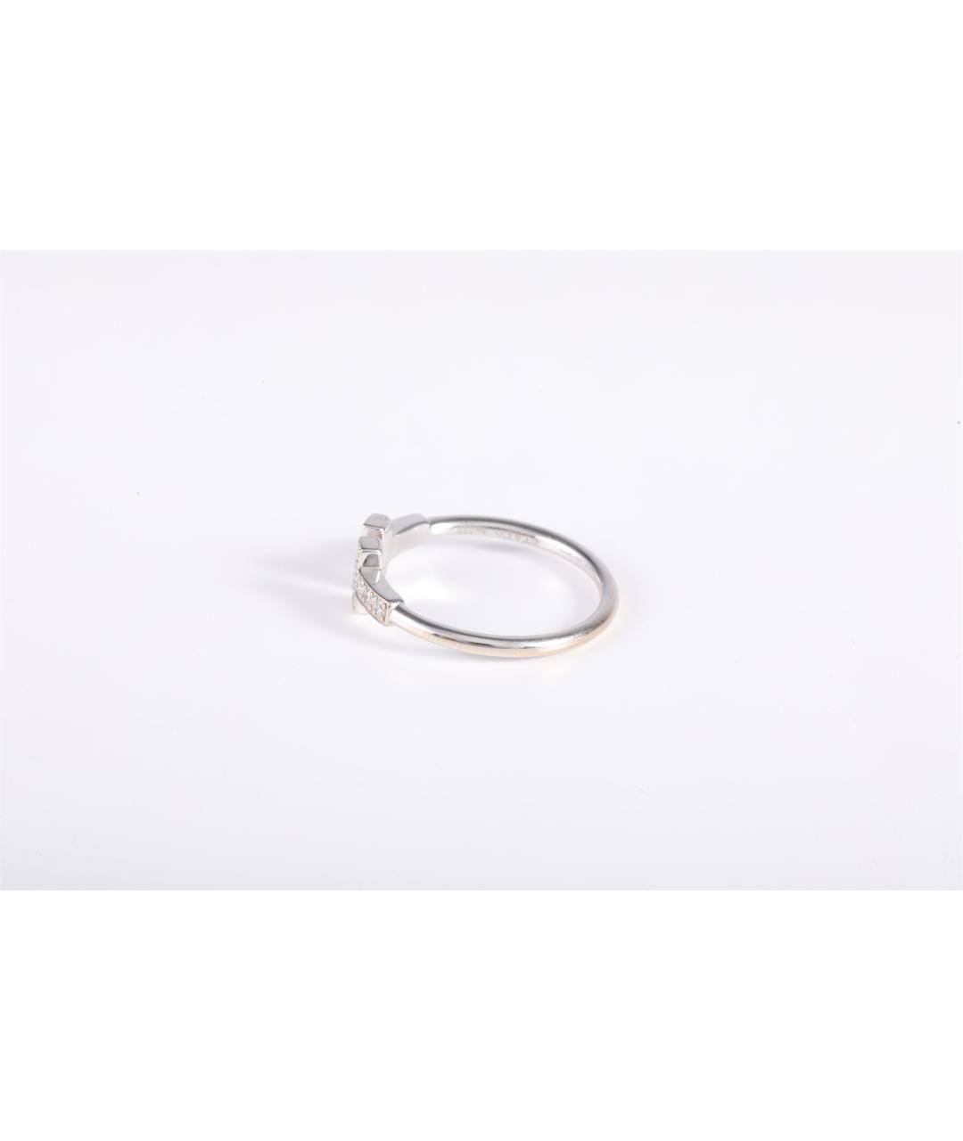 TIFFANY&CO Серебряное кольцо из белого золота, фото 5