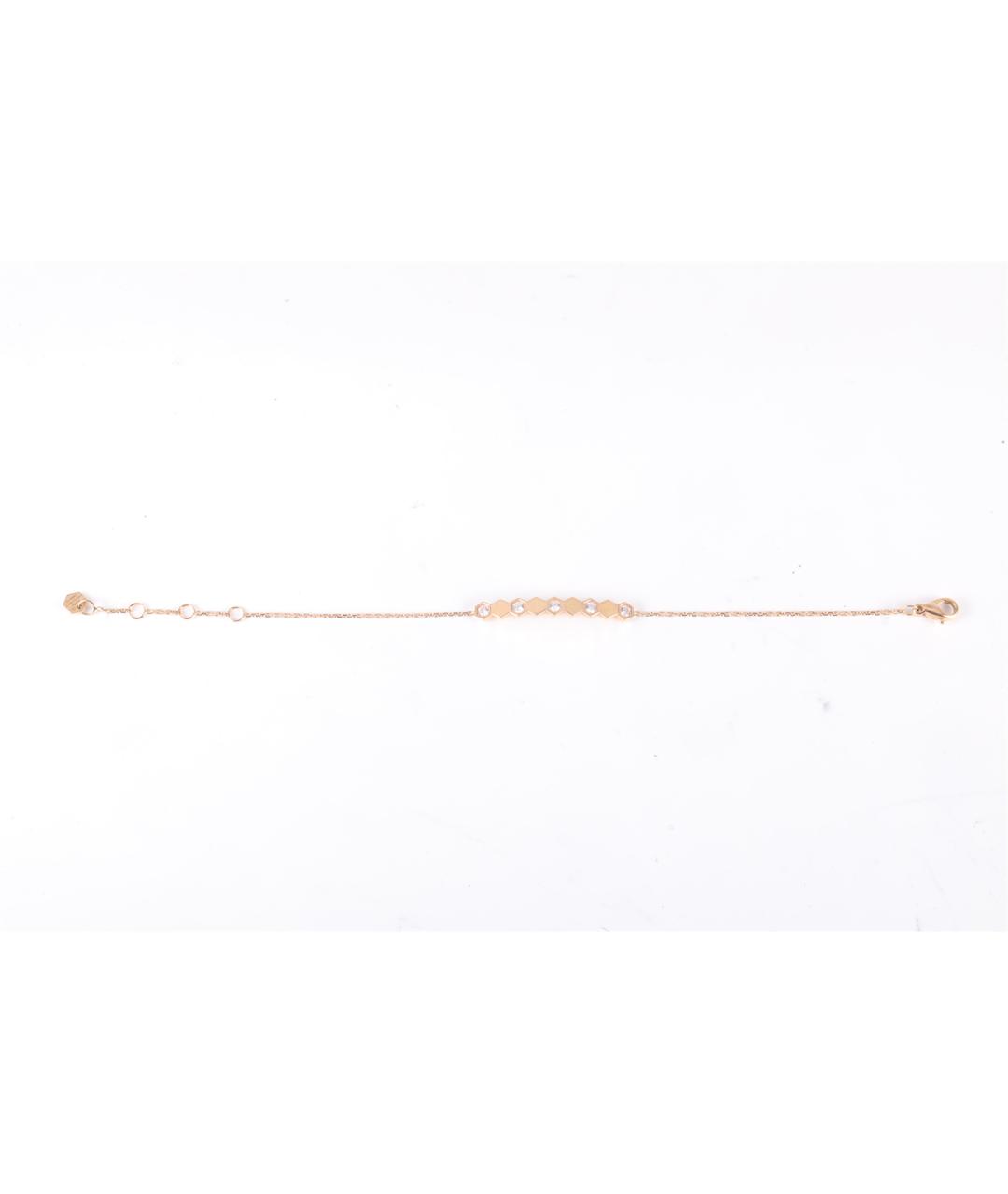 CHAUMET Золотой браслет из розового золота, фото 3