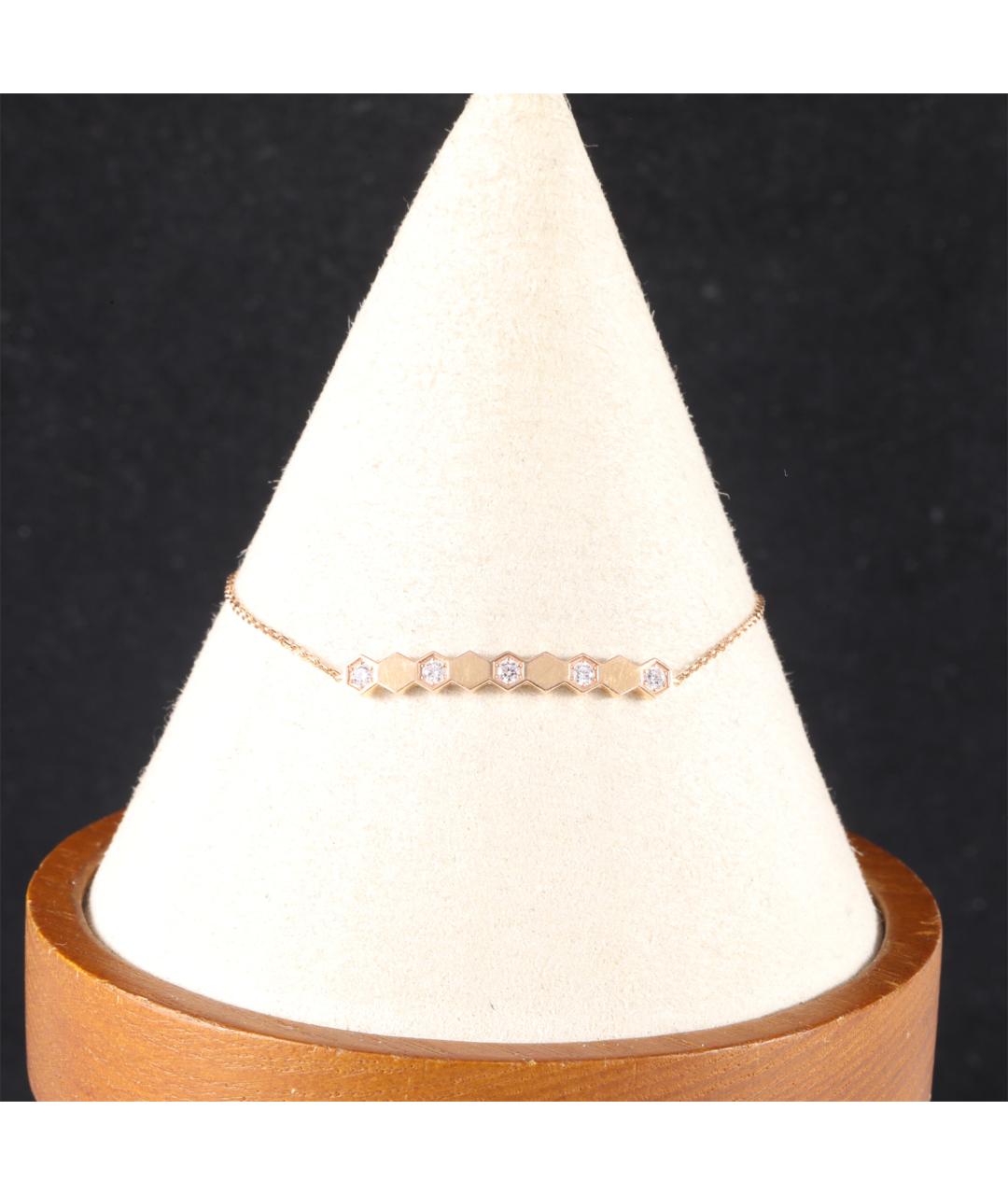 CHAUMET Золотой браслет из розового золота, фото 7