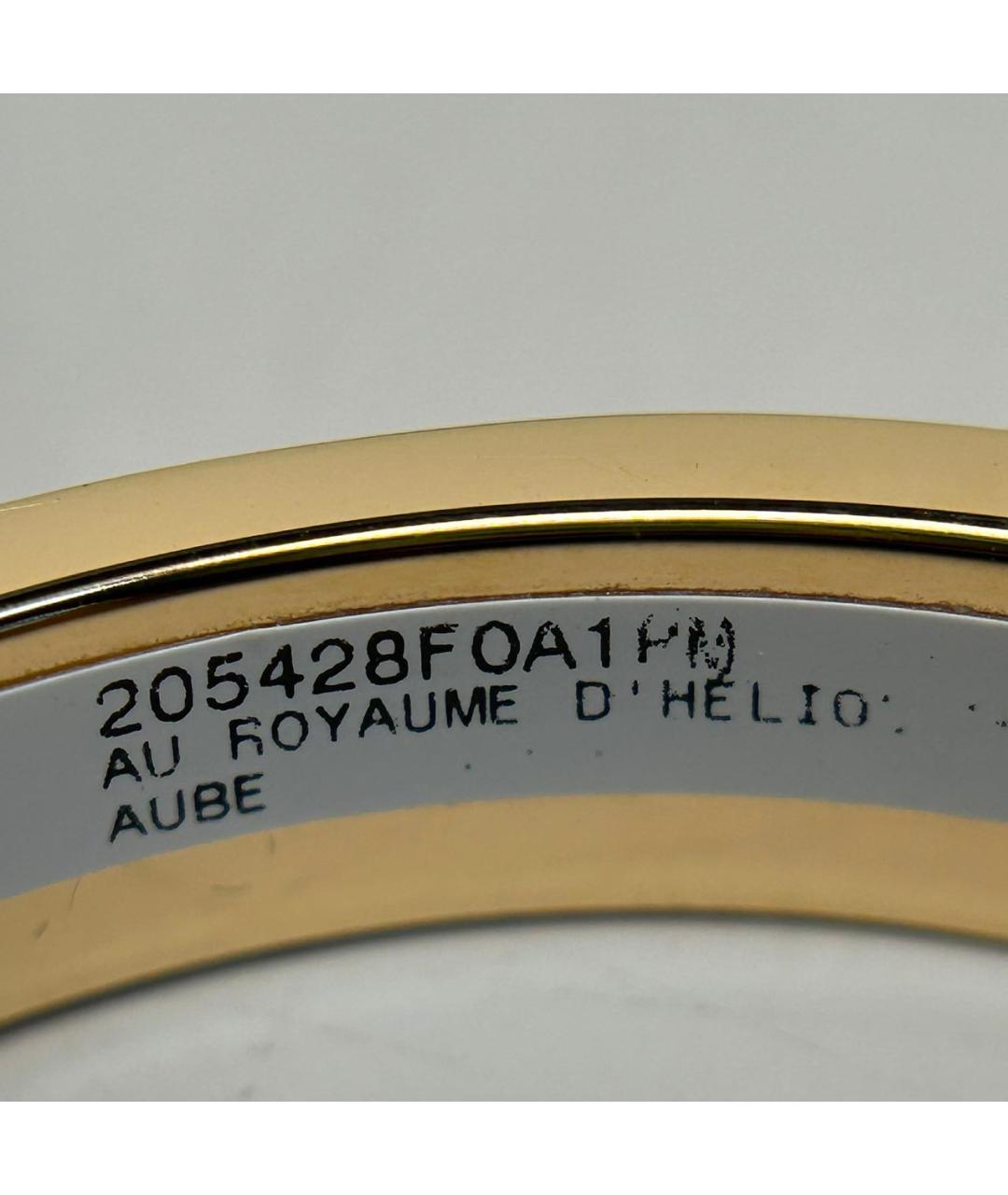 HERMES Розовый металлический браслет, фото 6