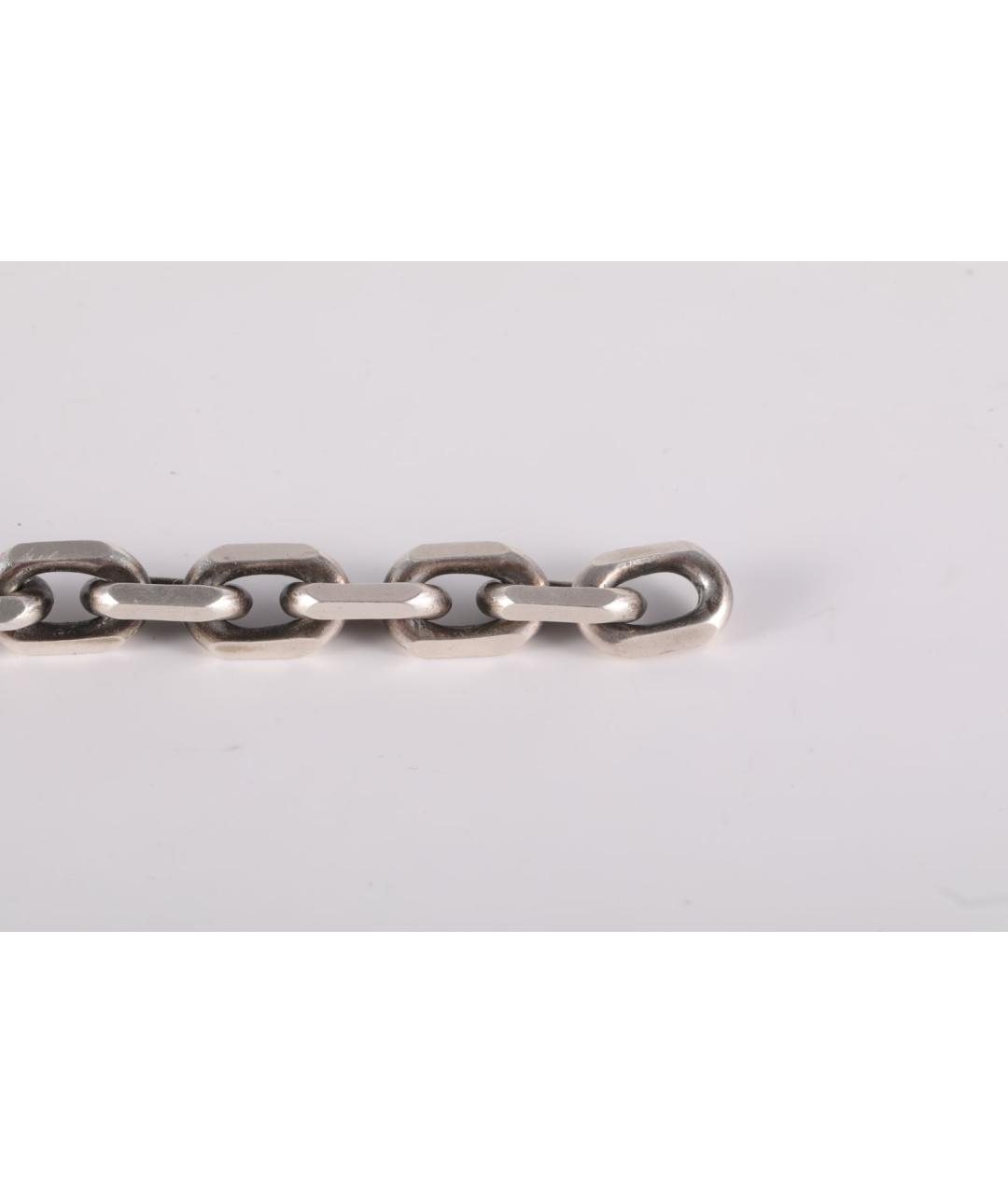 GUCCI Серебрянный серебряный браслет, фото 4