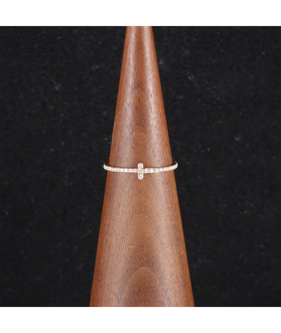 TIFFANY&CO Золотое кольцо из розового золота, фото 7