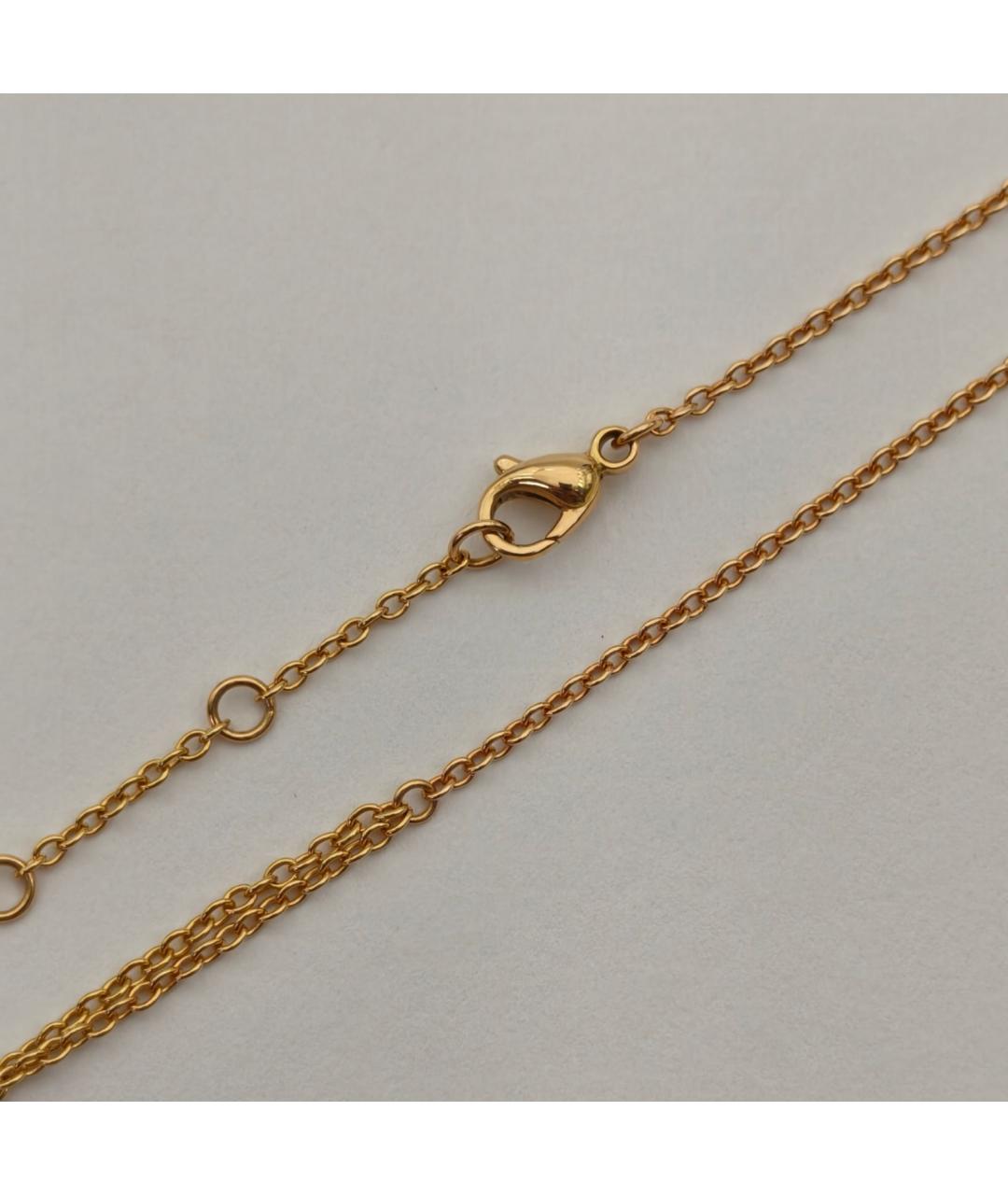 CHANEL Золотое колье из желтого золота, фото 5