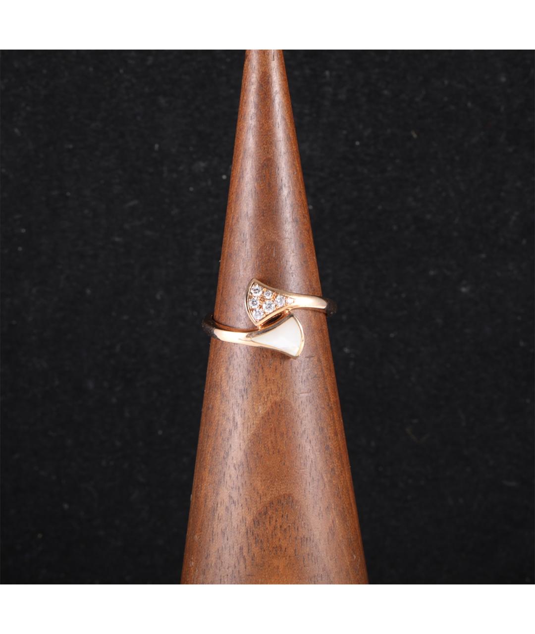 BVLGARI Золотое кольцо из розового золота, фото 7