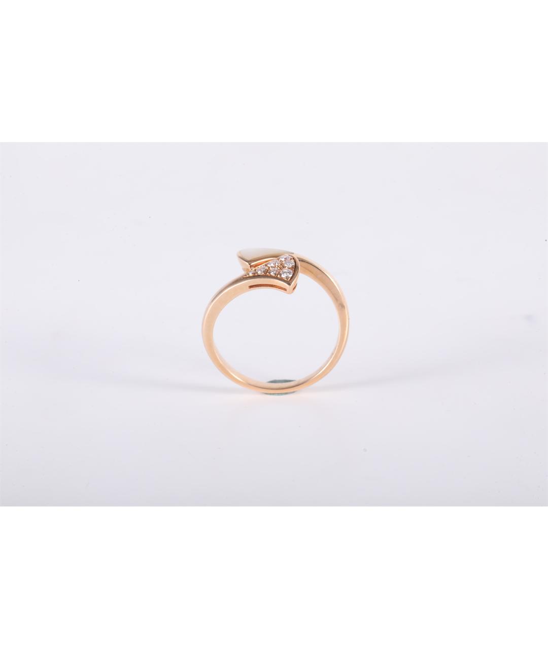 BVLGARI Золотое кольцо из розового золота, фото 3