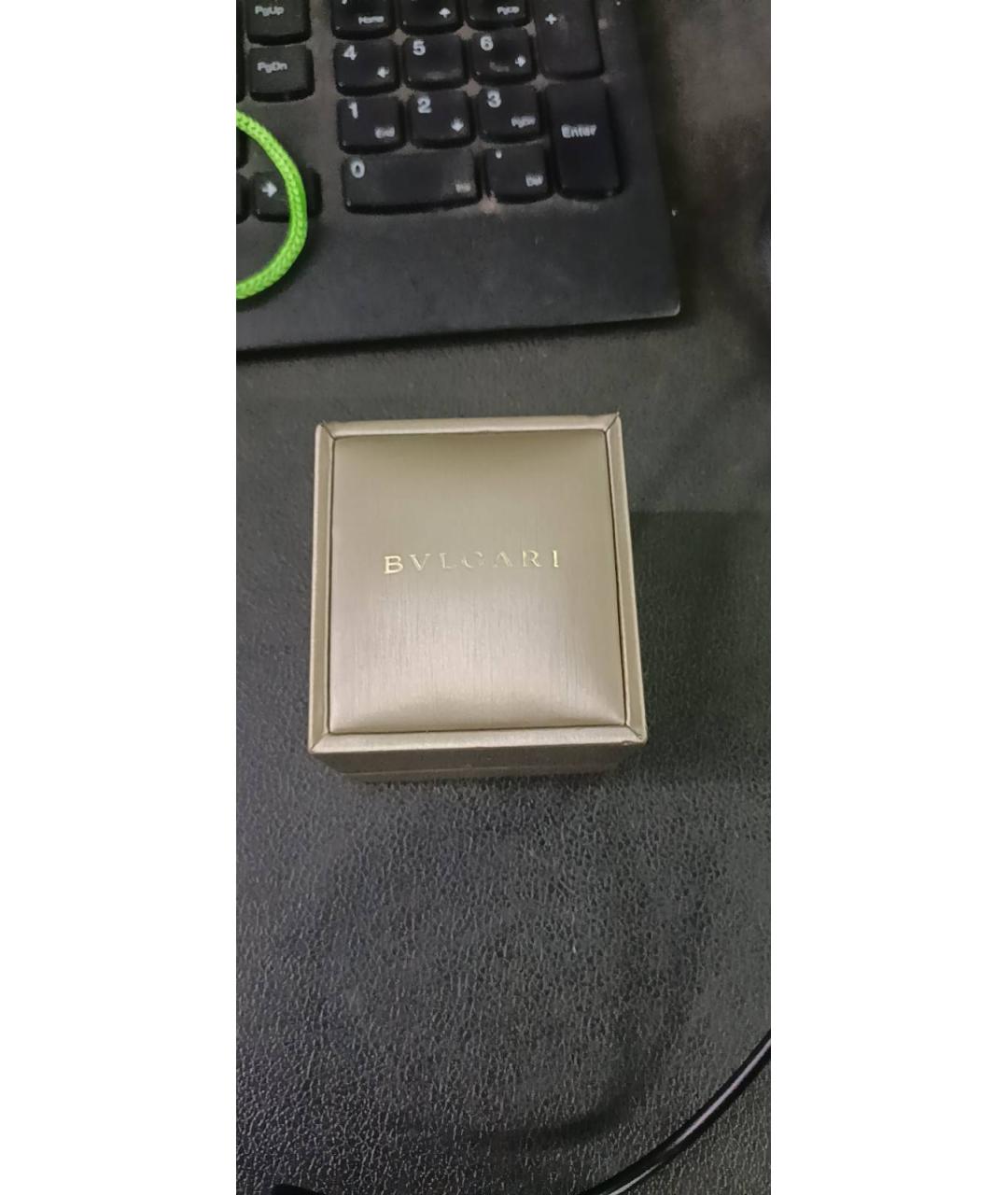 BVLGARI Золотое кольцо из розового золота, фото 8