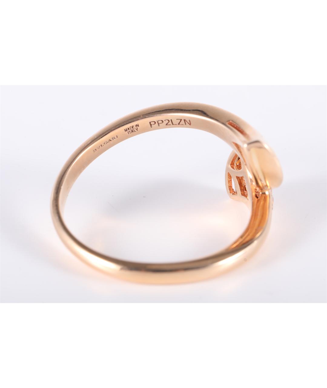 BVLGARI Золотое кольцо из розового золота, фото 6