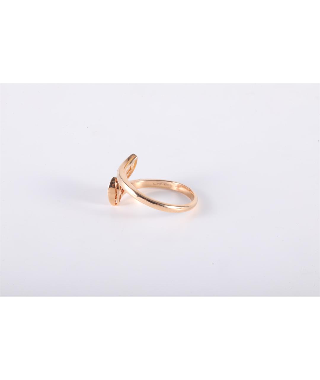 BVLGARI Золотое кольцо из розового золота, фото 5