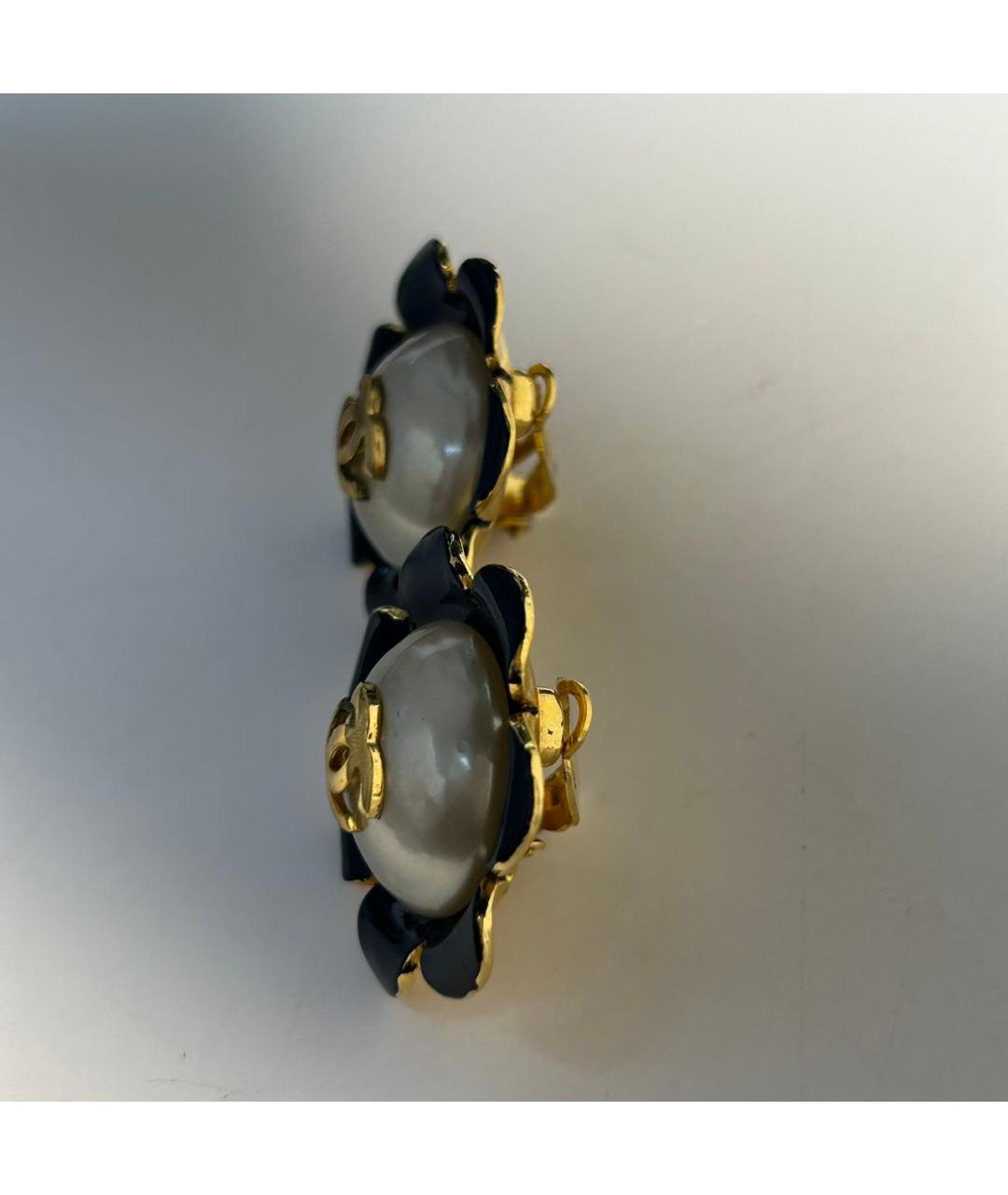 CHANEL Металлические клипсы, фото 9