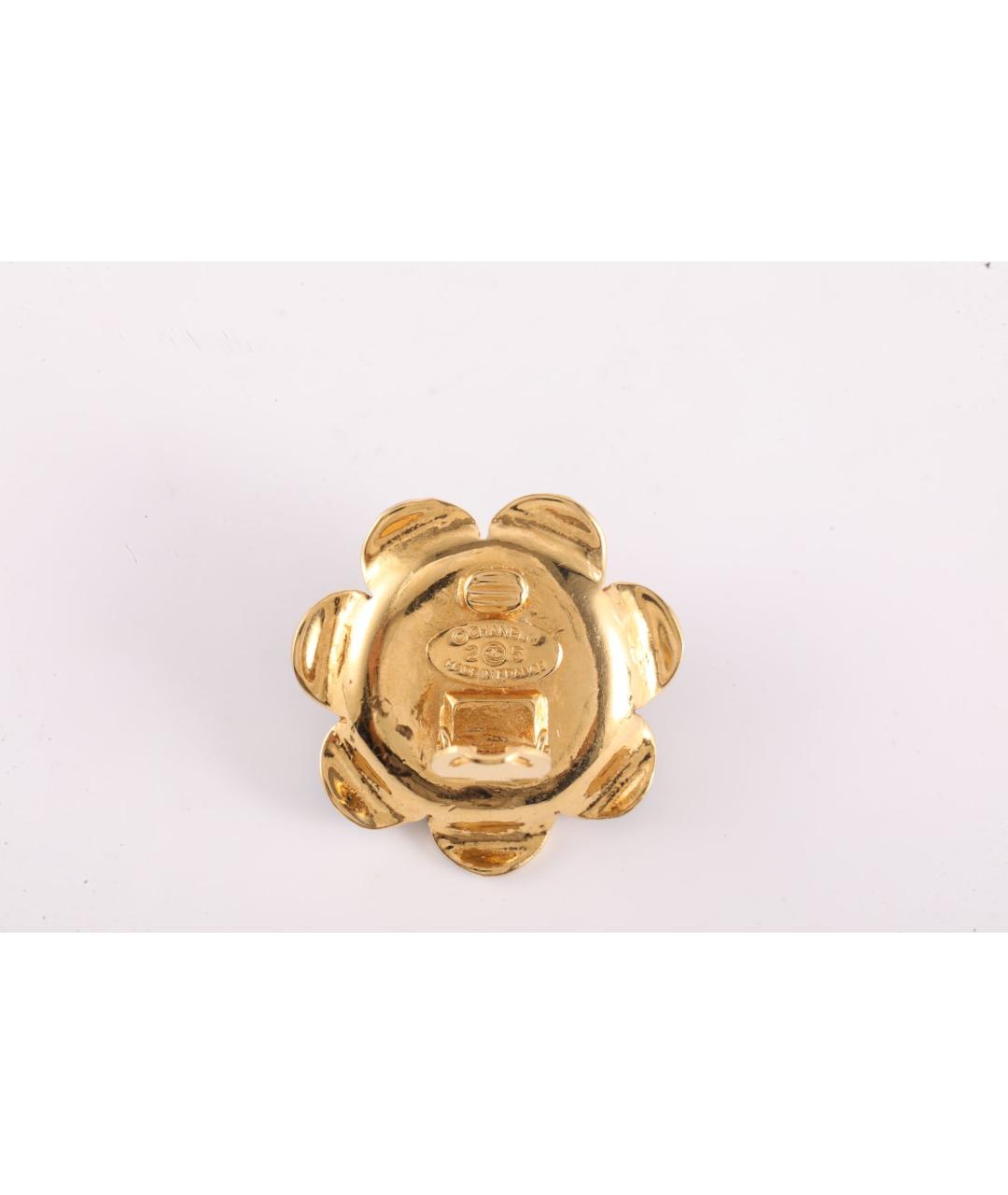 CHANEL Металлические клипсы, фото 6