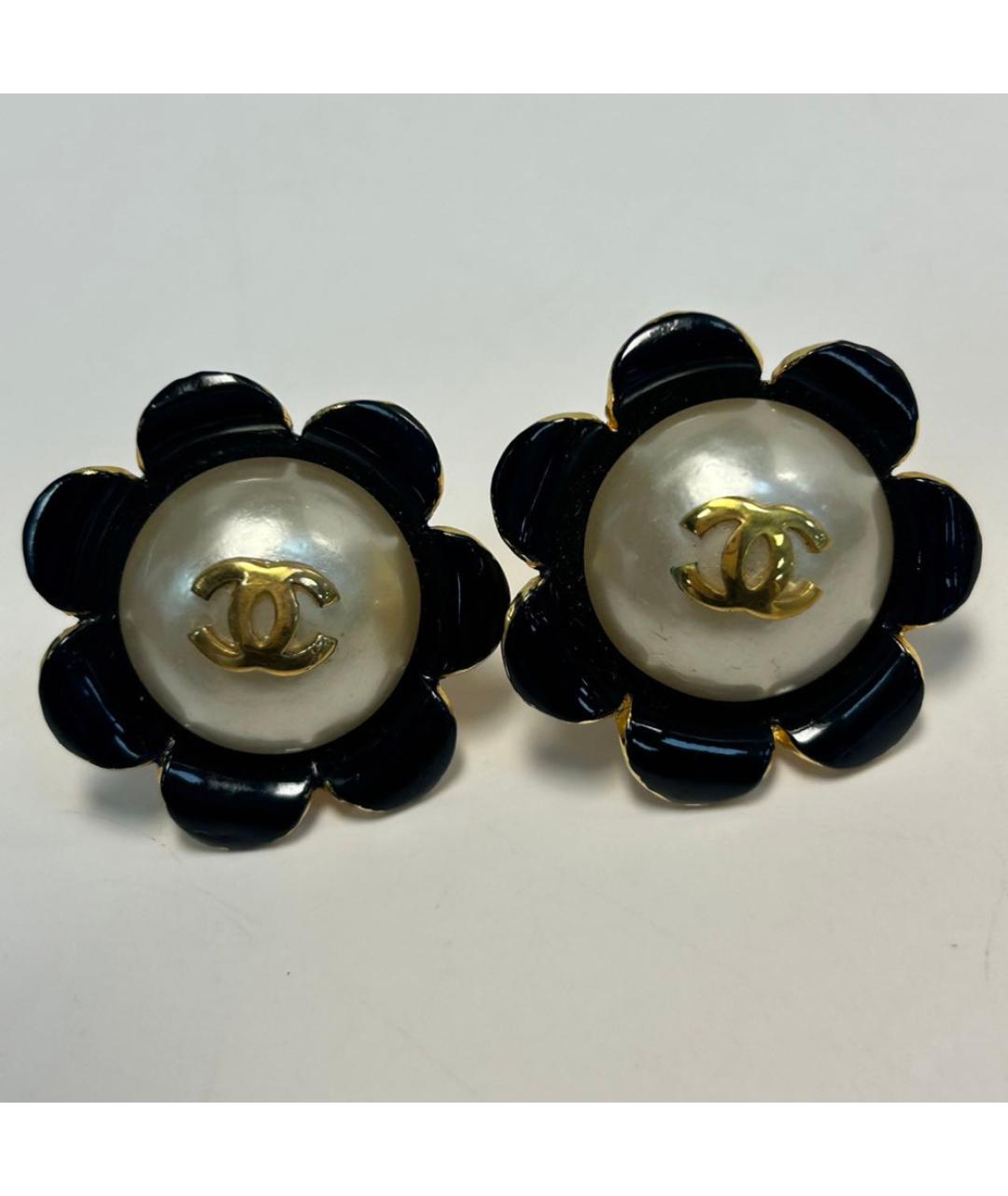 CHANEL Металлические клипсы, фото 8