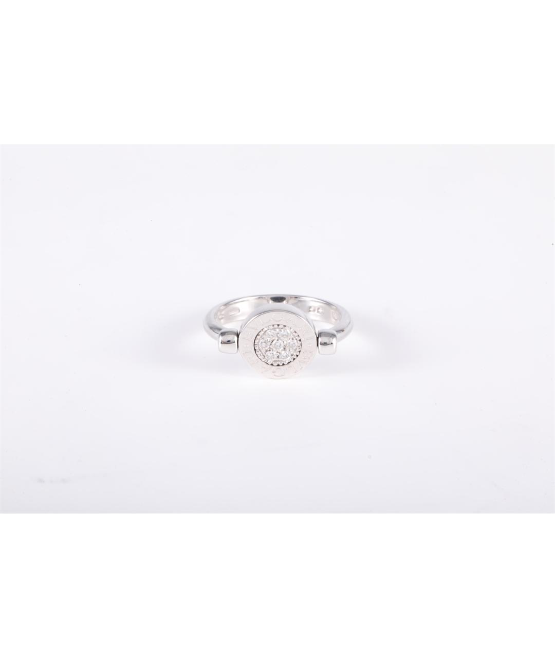 BVLGARI Серебряное кольцо из белого золота, фото 5