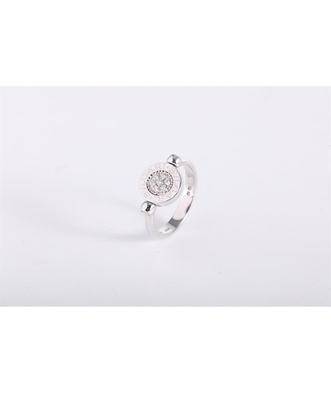 BVLGARI Серебряное кольцо из белого золота, фото 2