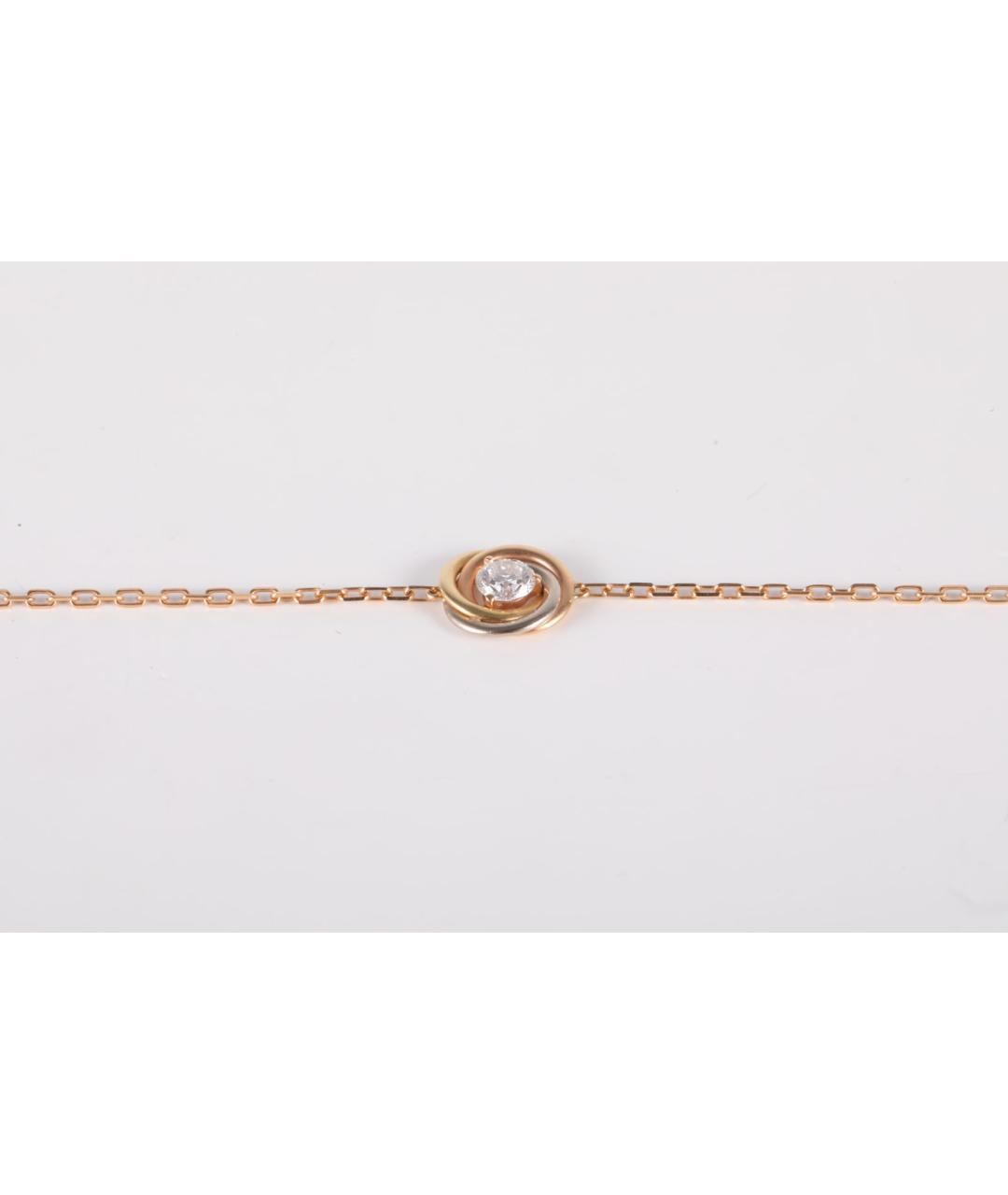 CARTIER Золотой браслет из желтого золота, фото 3