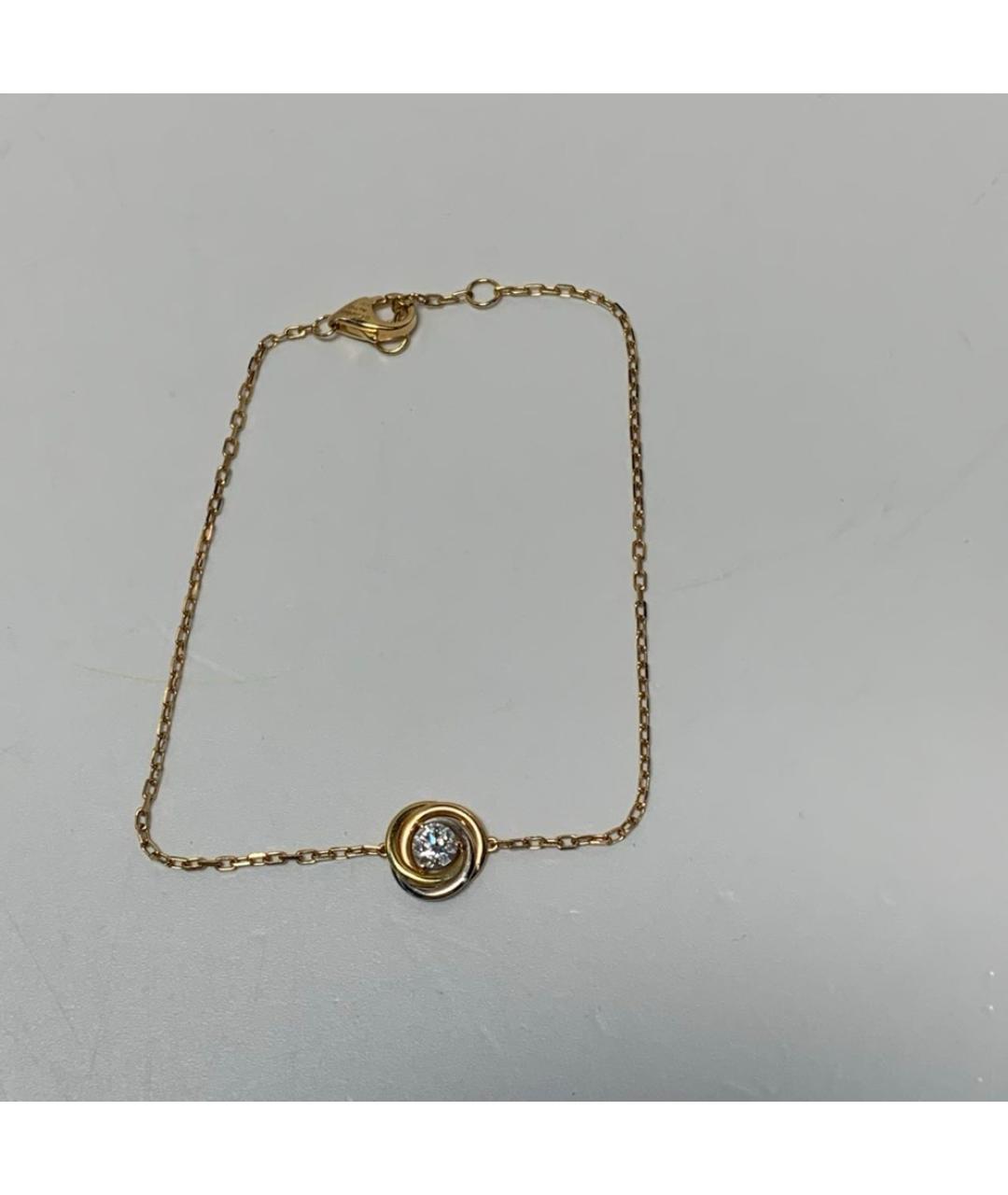 CARTIER Золотой браслет из желтого золота, фото 8