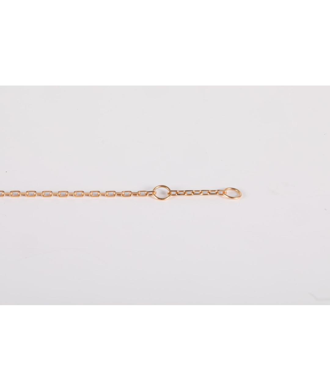 CARTIER Золотой браслет из желтого золота, фото 4