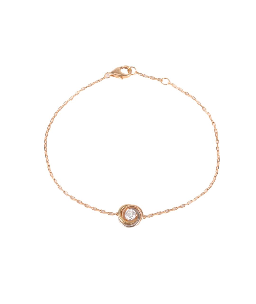 CARTIER Золотой браслет из желтого золота, фото 1