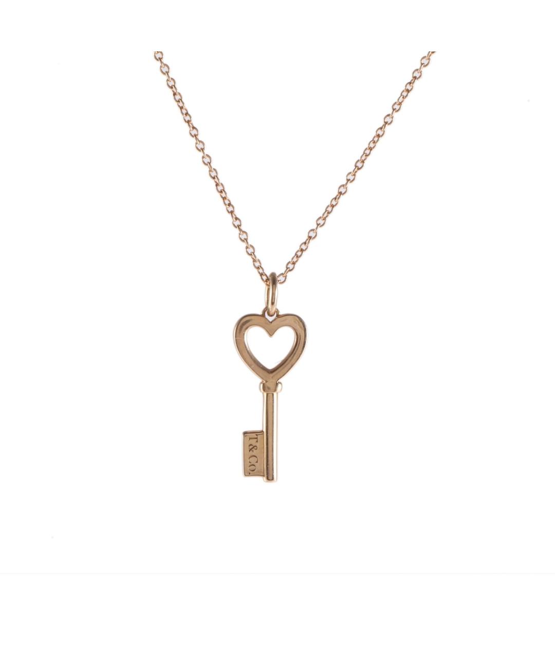 TIFFANY&CO Золотая подвеска из розового золота, фото 1