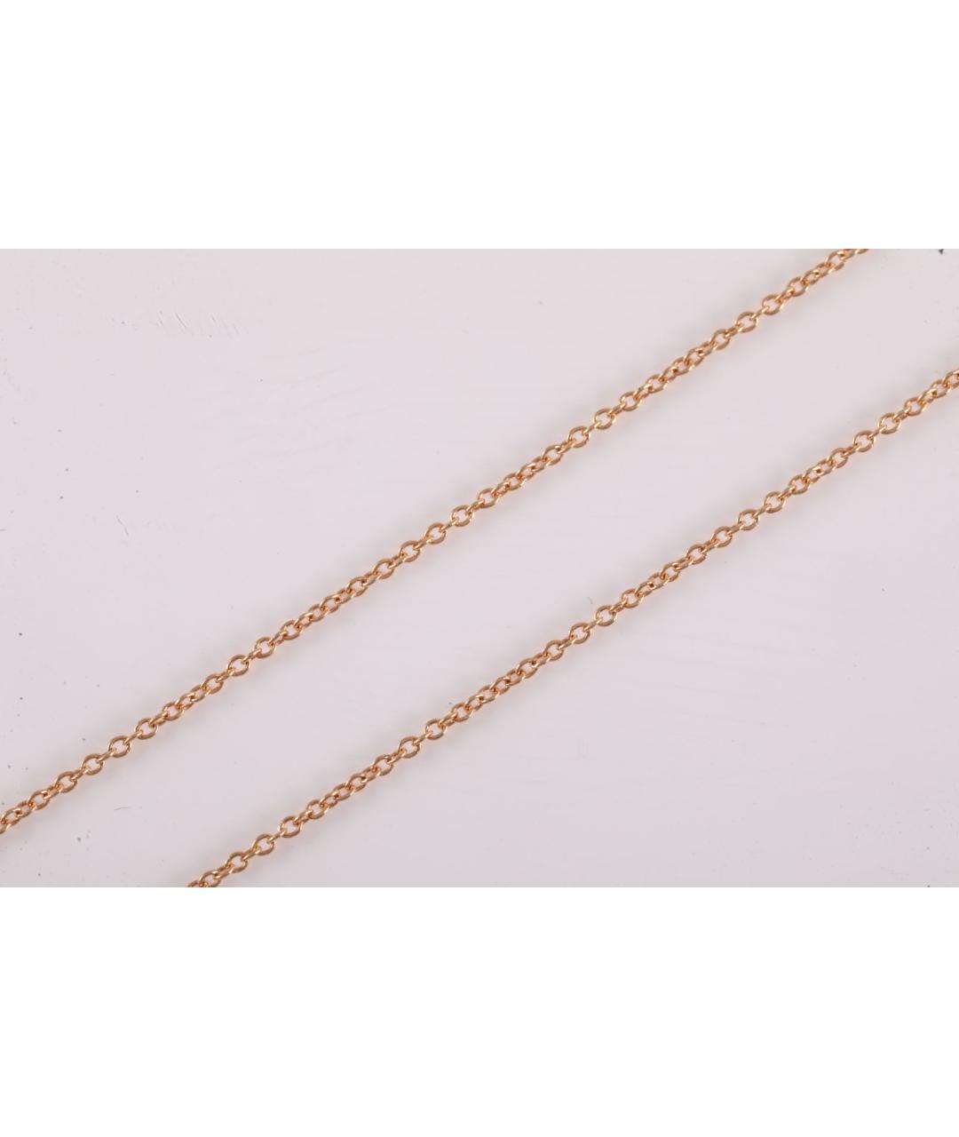 TIFFANY&CO Золотая подвеска из розового золота, фото 4