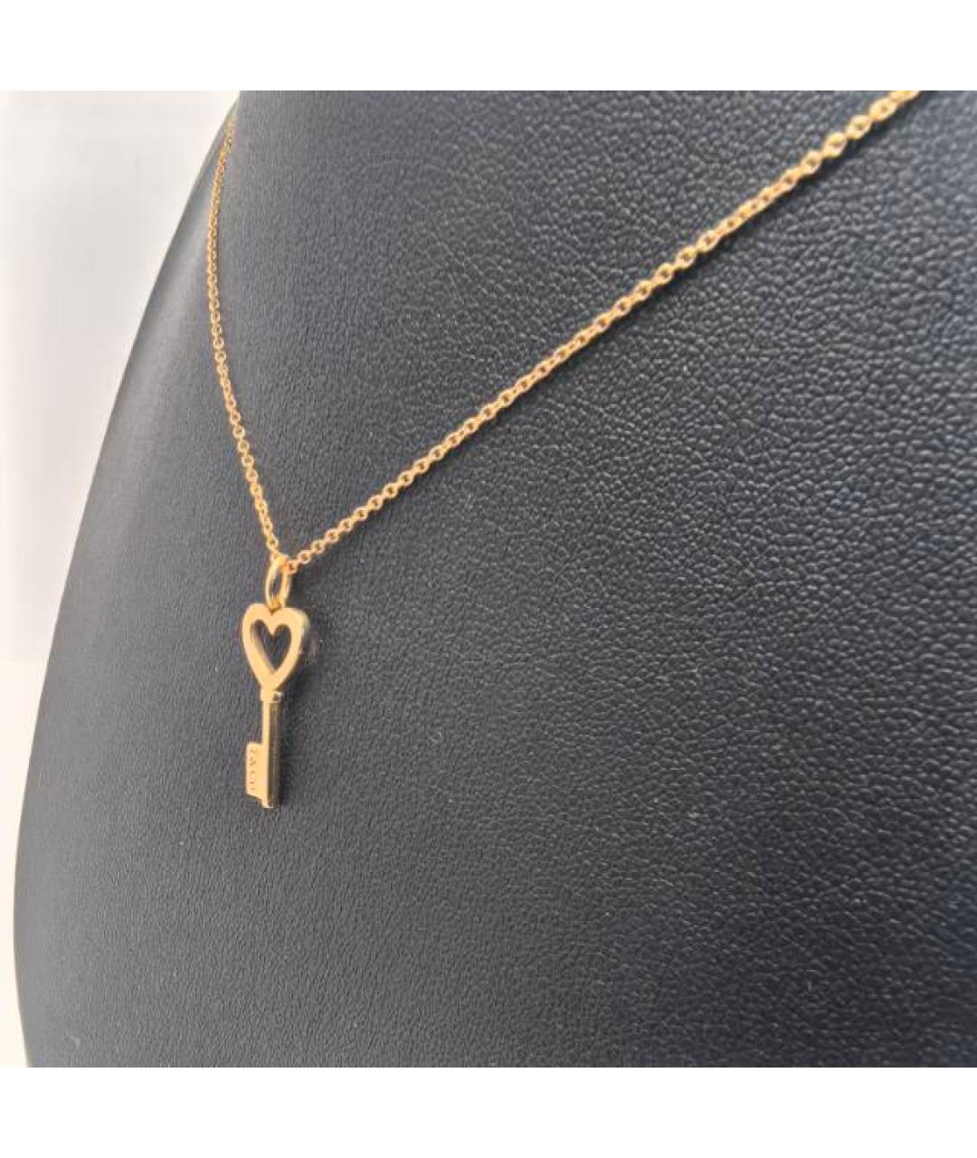 TIFFANY&CO Золотая подвеска из розового золота, фото 9