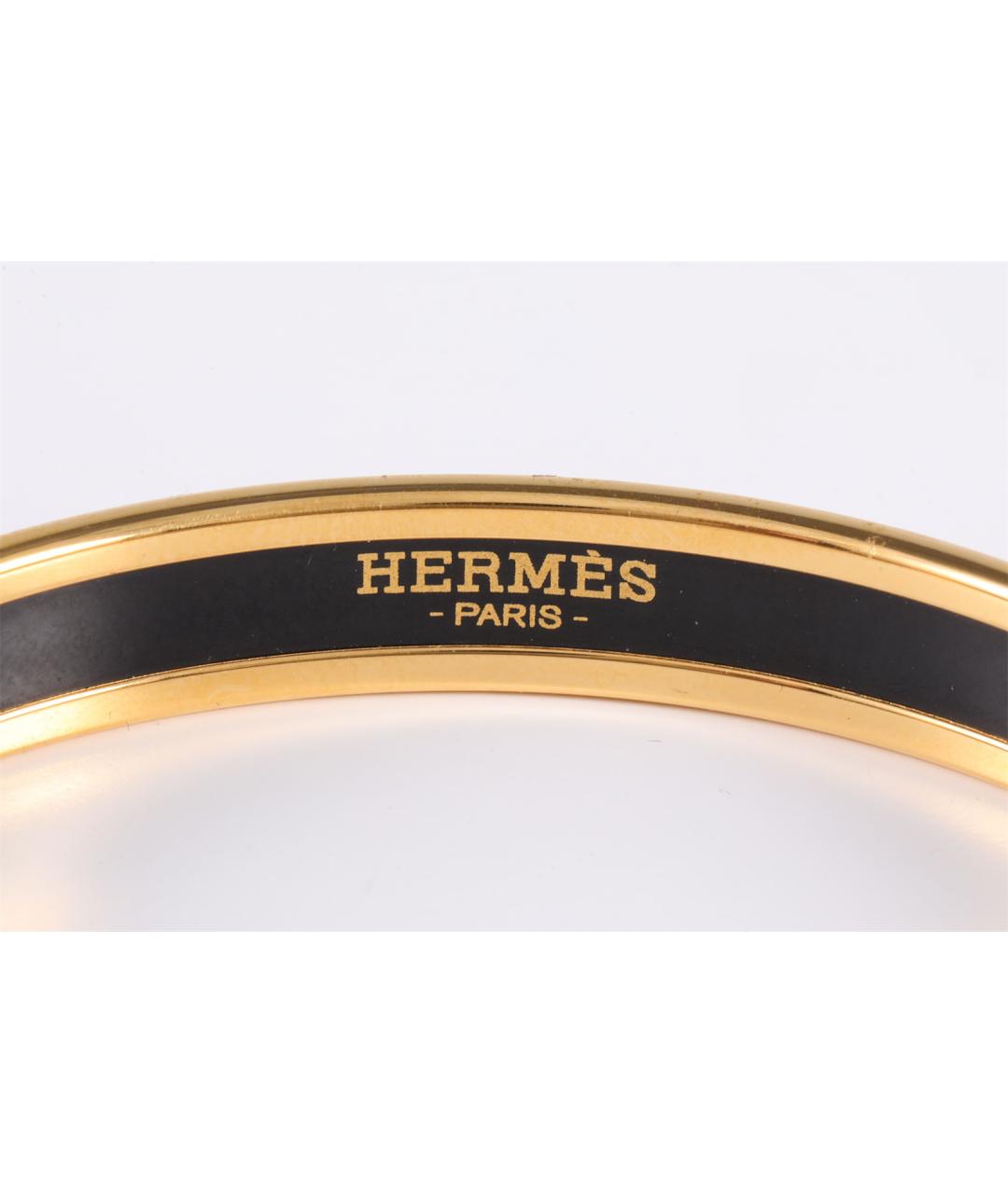 HERMES Белый металлический браслет, фото 4