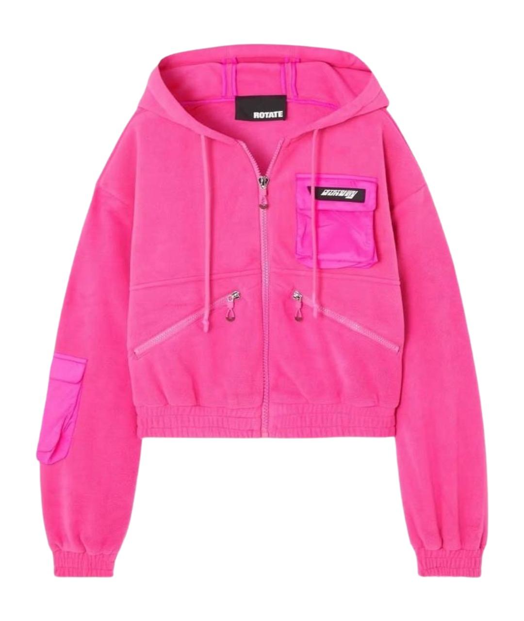 ROTATE Розовая куртка, фото 1