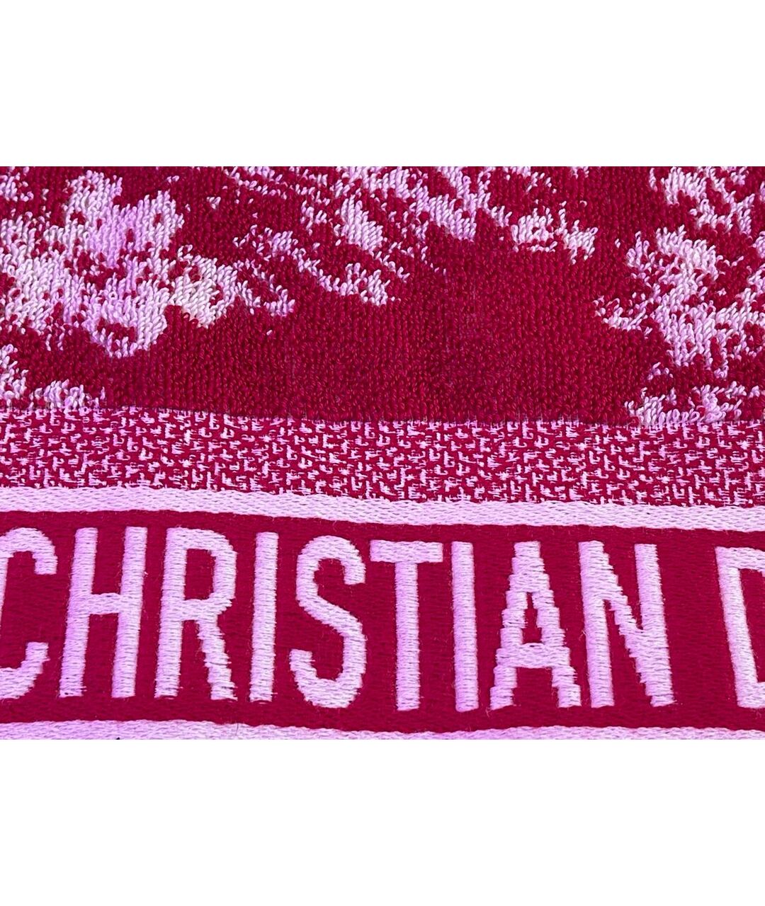 CHRISTIAN DIOR Хлопковое полотенце, фото 6