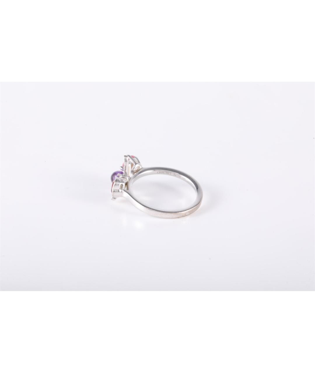 CHAUMET Мульти кольцо из белого золота, фото 5