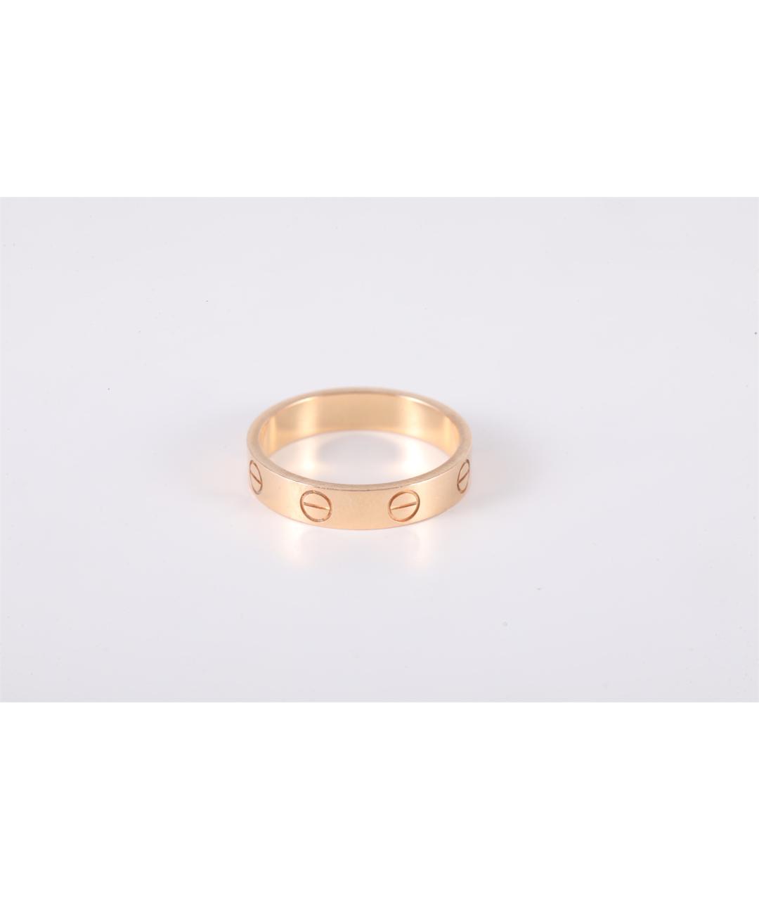 CARTIER Золотое кольцо из розового золота, фото 5