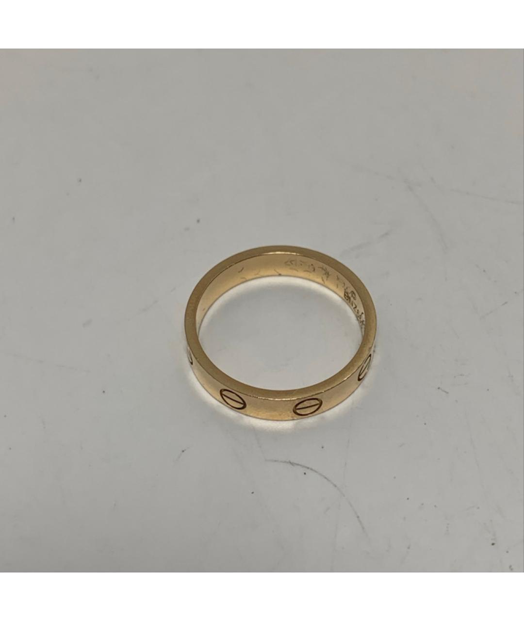 CARTIER Золотое кольцо из розового золота, фото 8