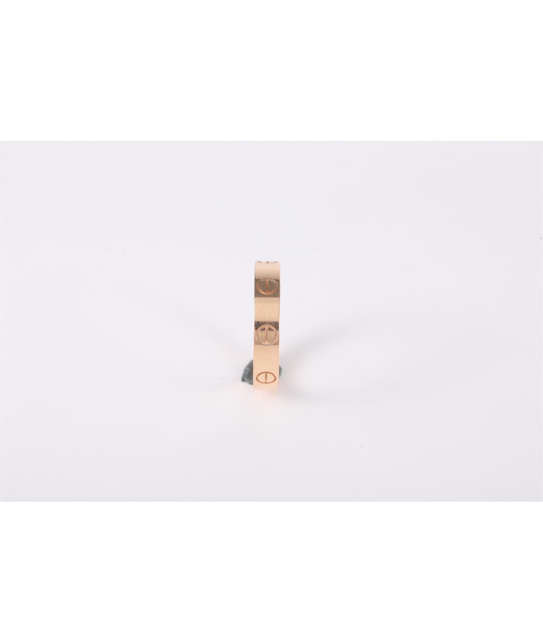 CARTIER Золотое кольцо из розового золота, фото 2
