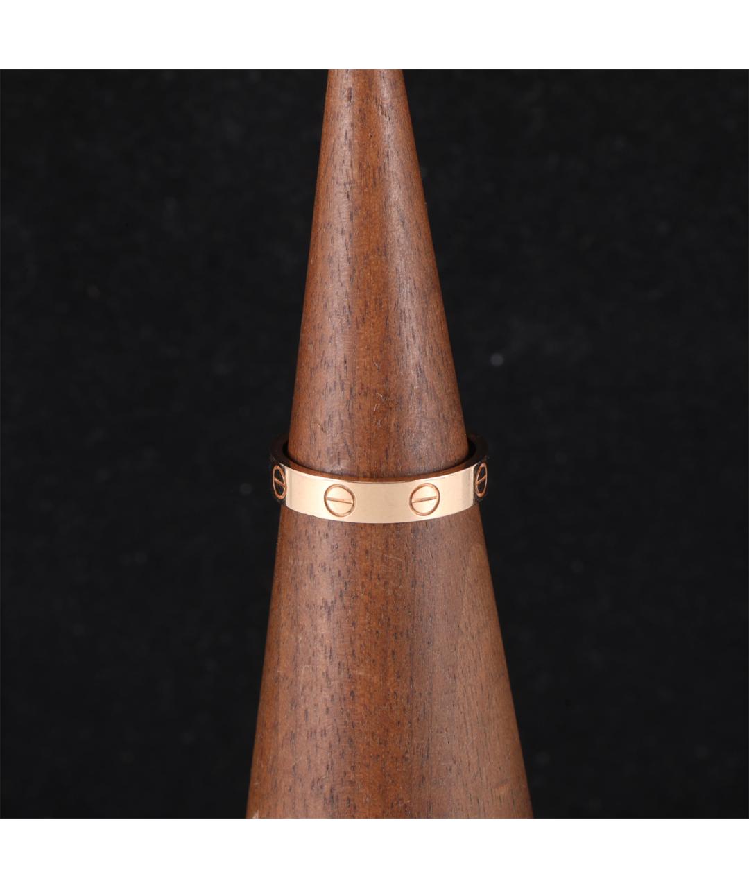 CARTIER Золотое кольцо из розового золота, фото 7