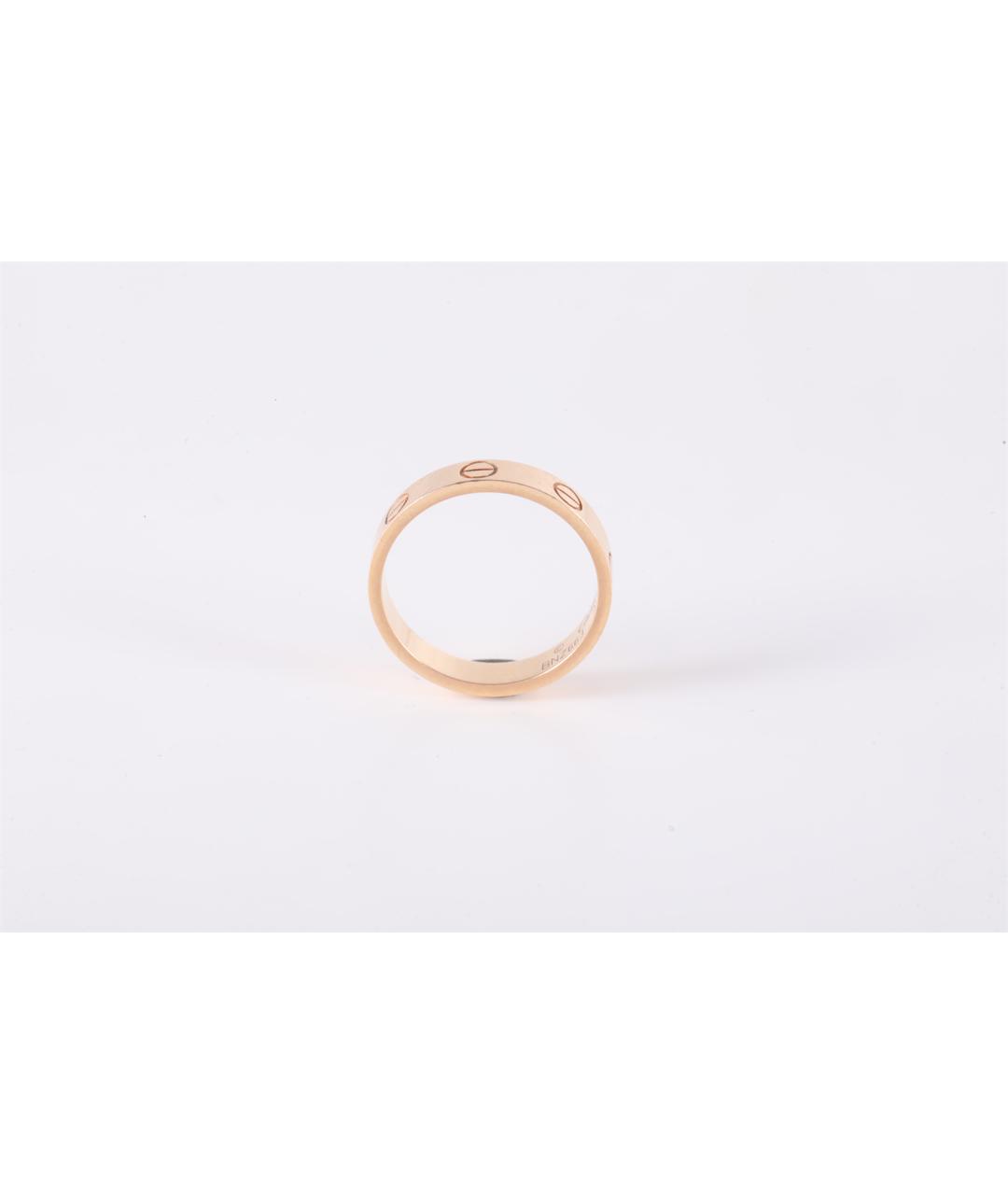 CARTIER Золотое кольцо из розового золота, фото 3
