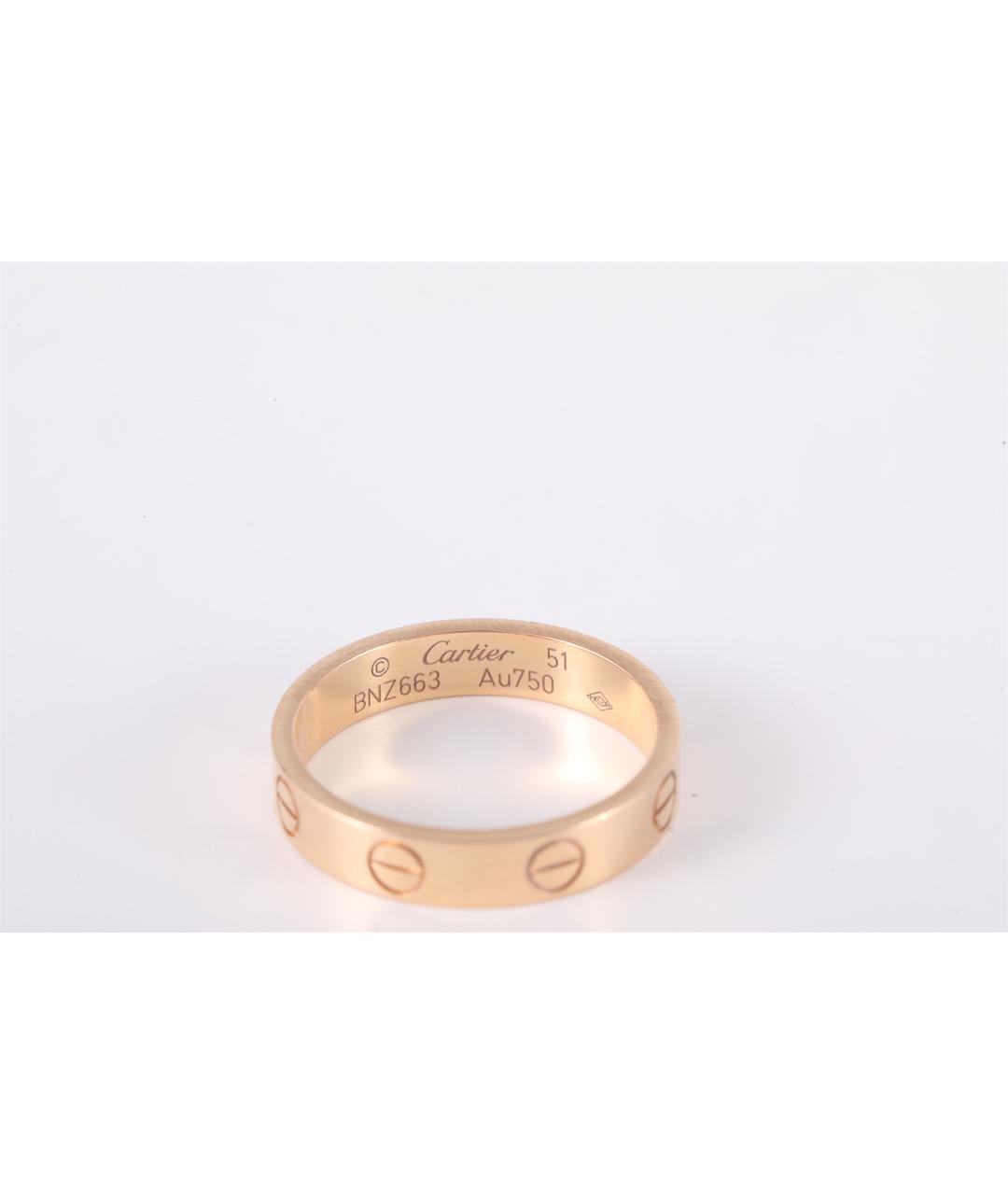 CARTIER Золотое кольцо из розового золота, фото 6