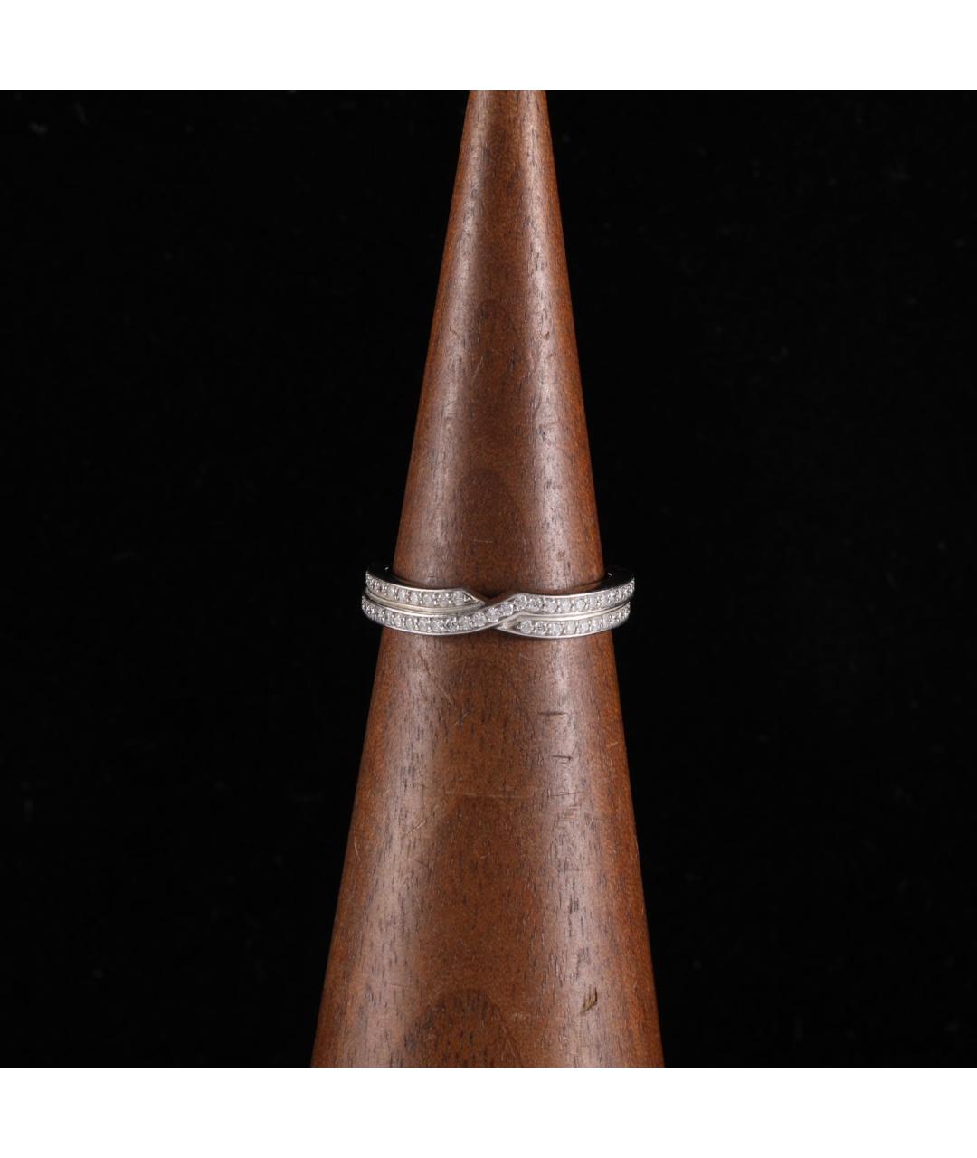 Harry Winston Серебряное платиновое кольцо, фото 7