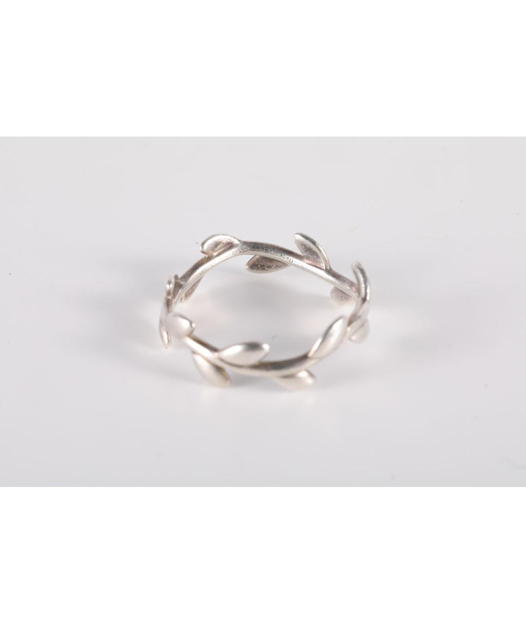 TIFFANY&CO Серебряное серебряное кольцо, фото 6