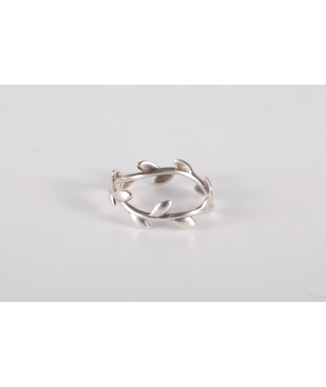 TIFFANY&CO Серебряное серебряное кольцо, фото 4