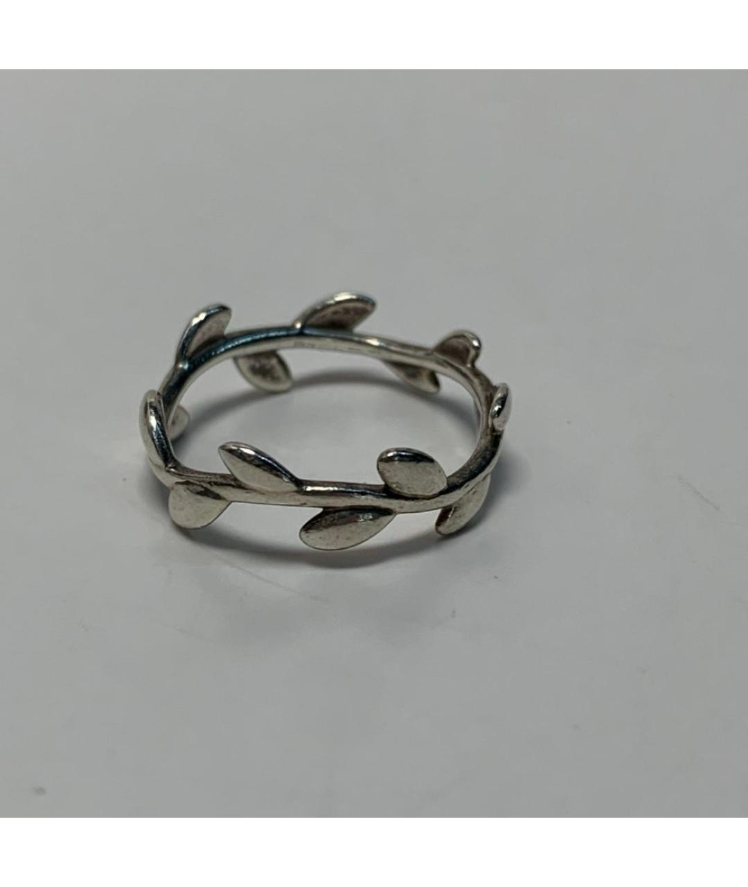 TIFFANY&CO Серебряное серебряное кольцо, фото 8