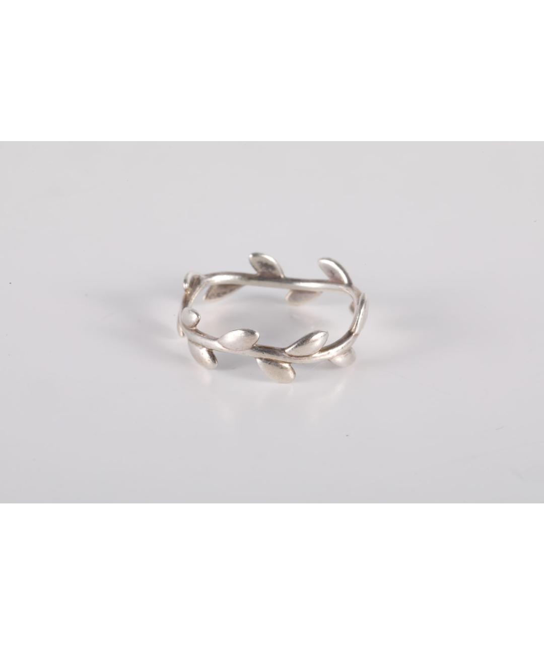 TIFFANY&CO Серебряное серебряное кольцо, фото 5